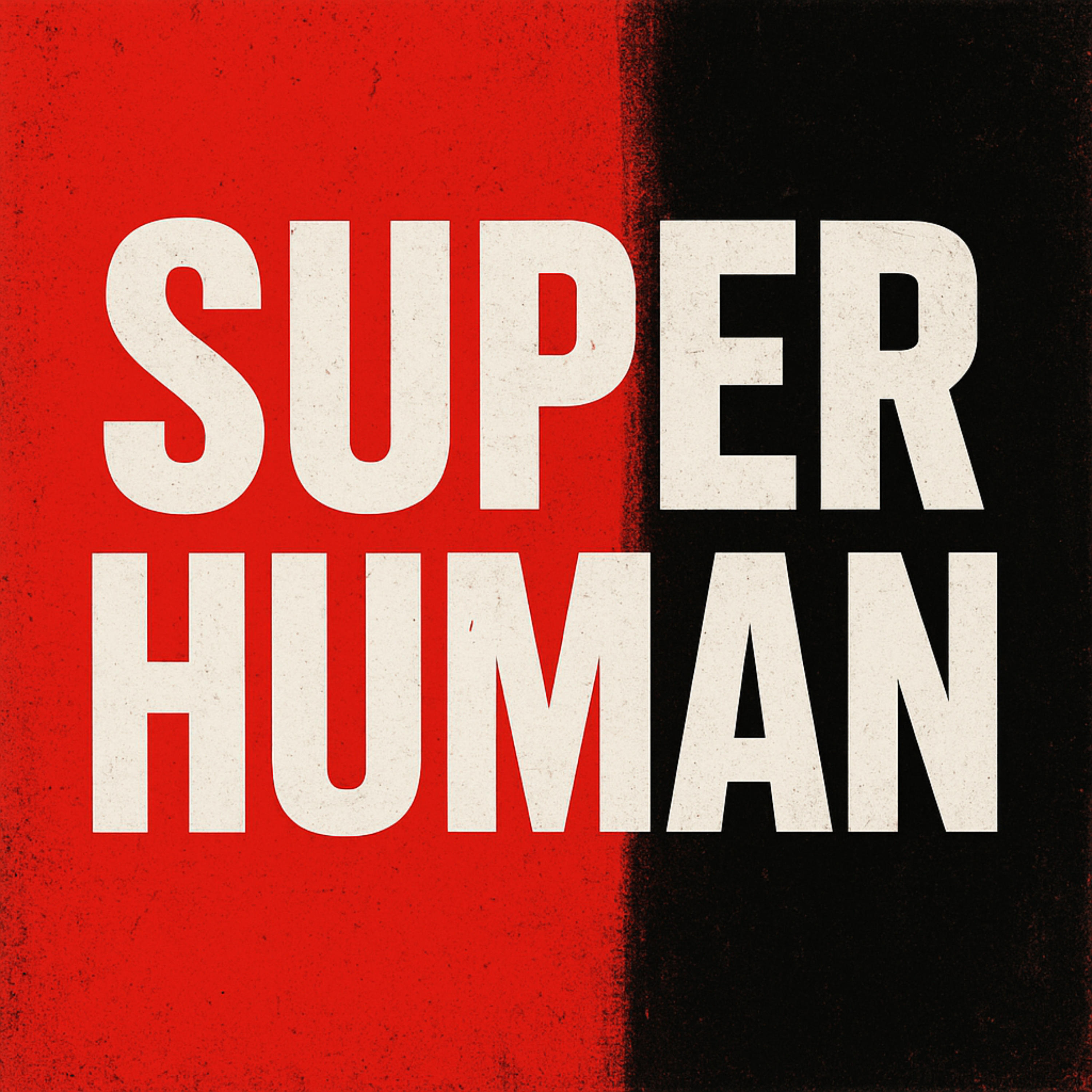 Superhuman artwork