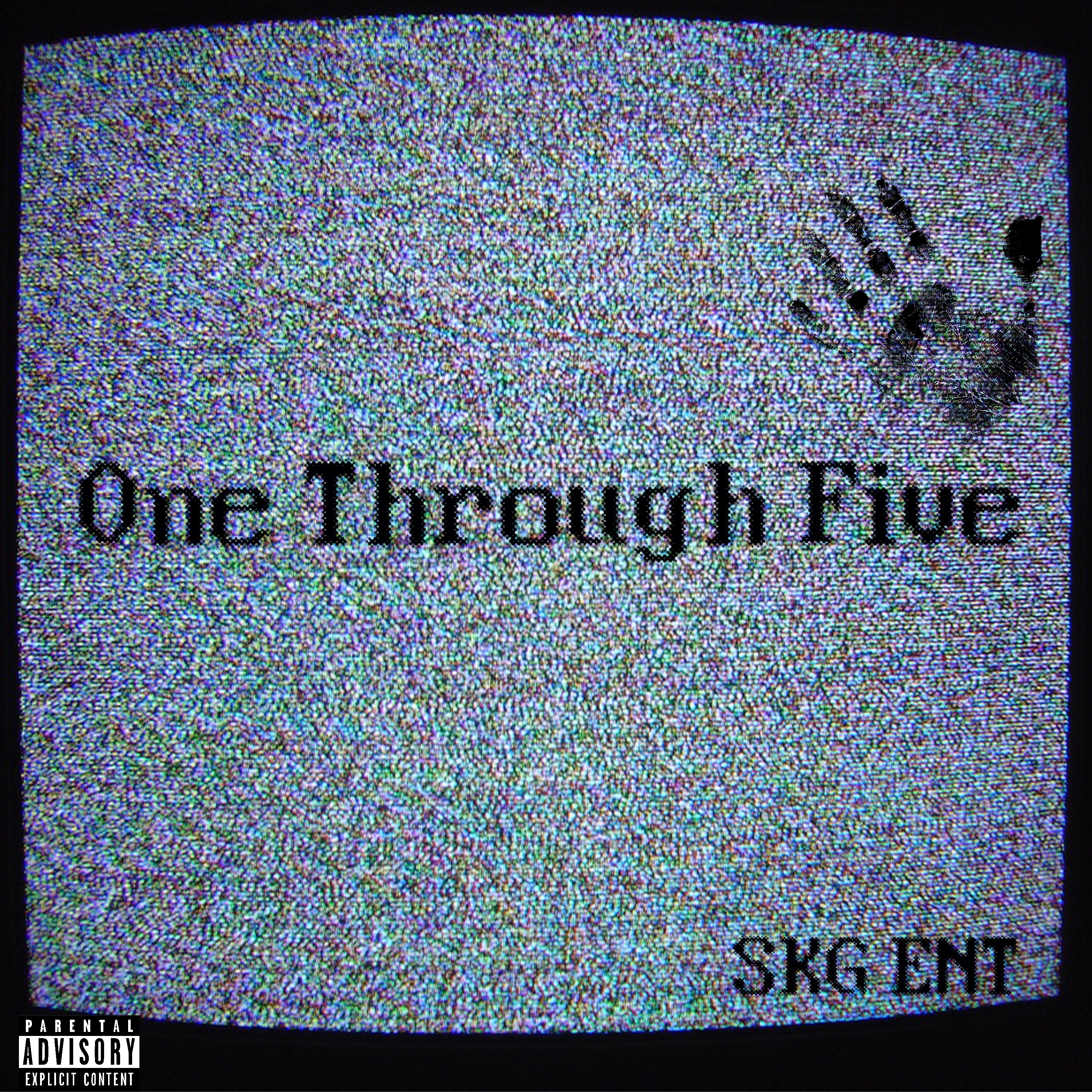 One Through Five artwork