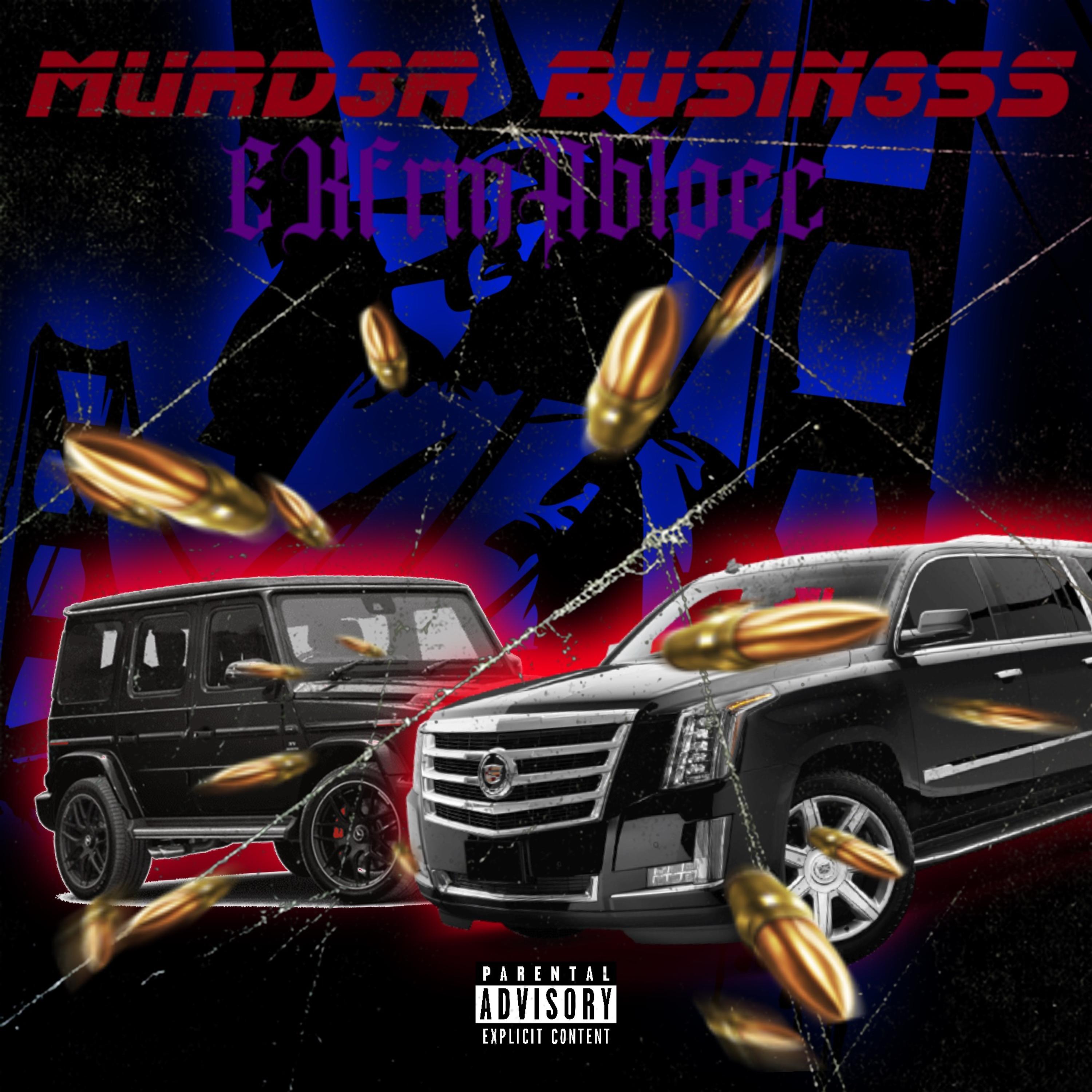 Murd3r Busin3ss artwork