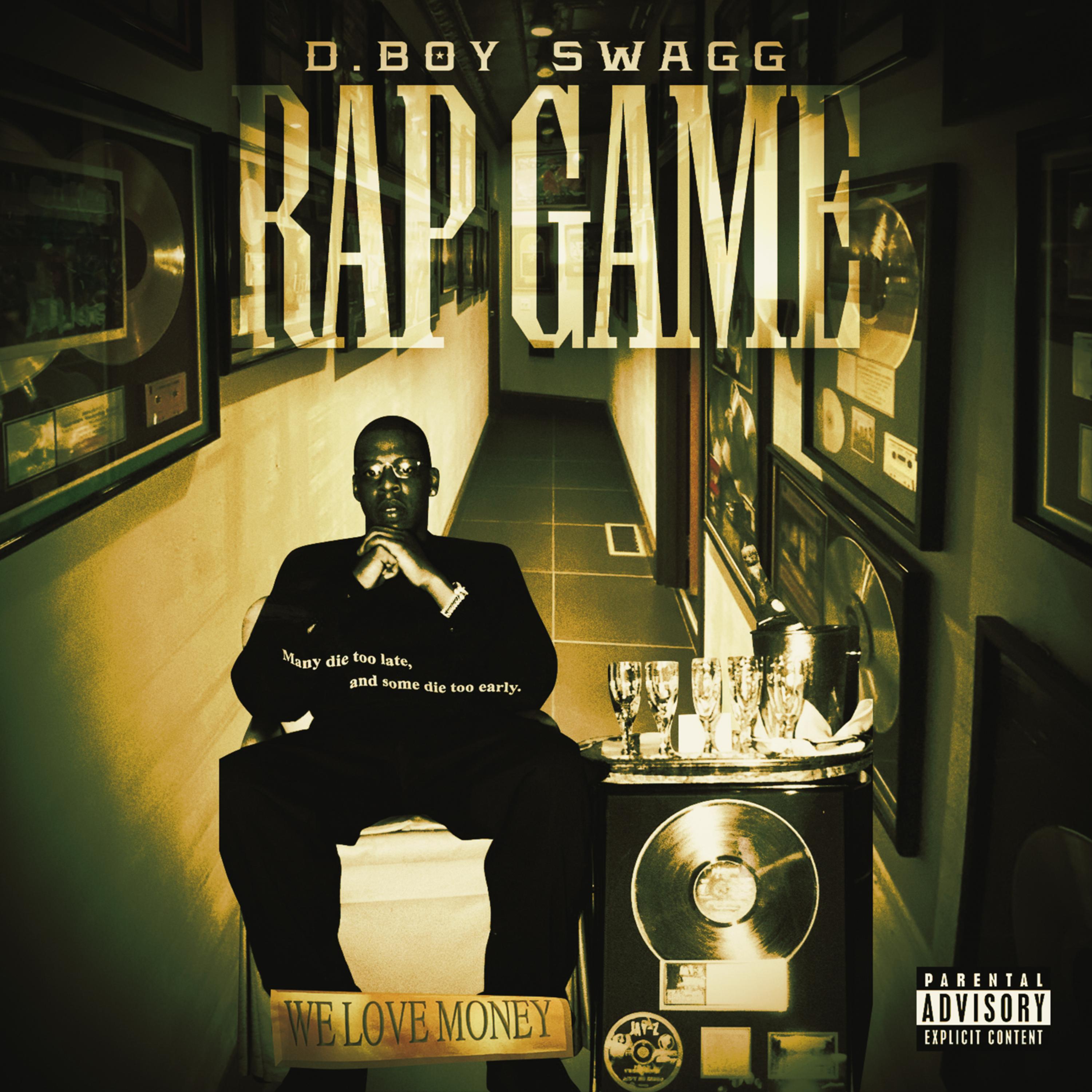 RAP GAME by D.Boy Swagg cover art