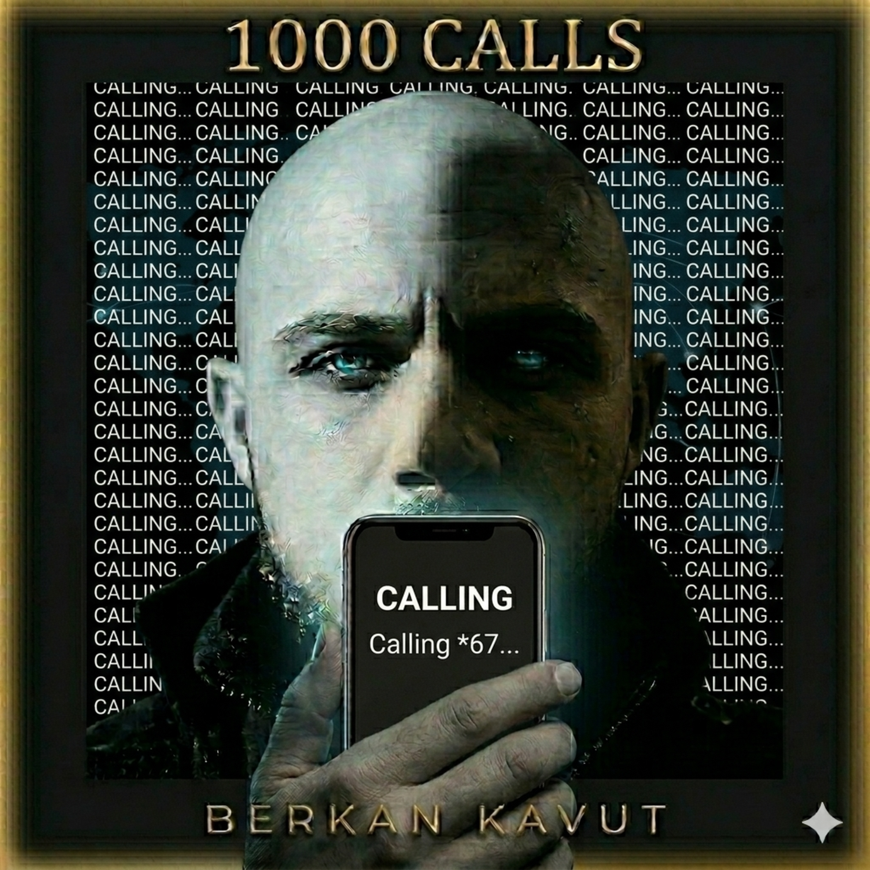 1000 Calls artwork
