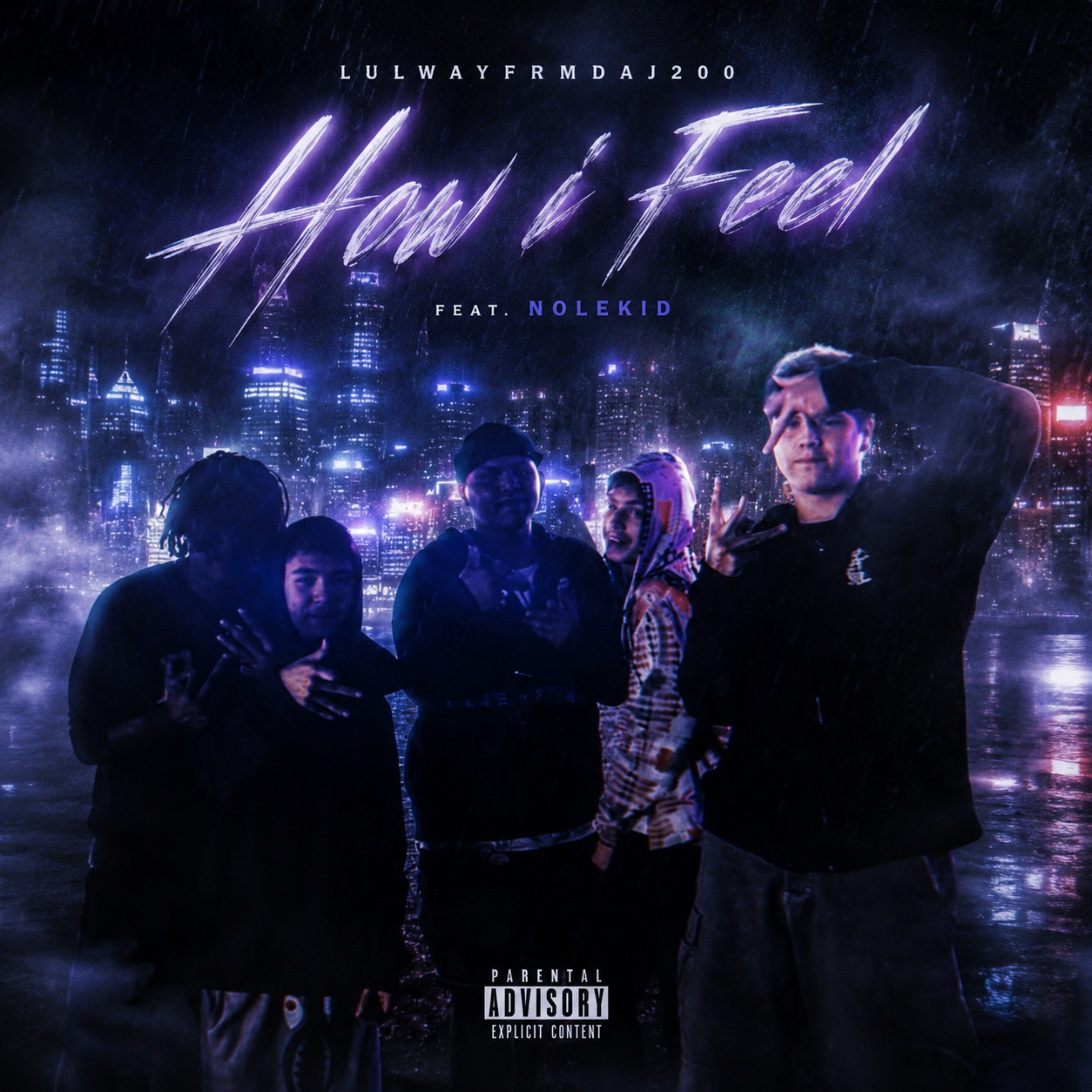 How I Feel by lulwayfrmdaJ200 cover art