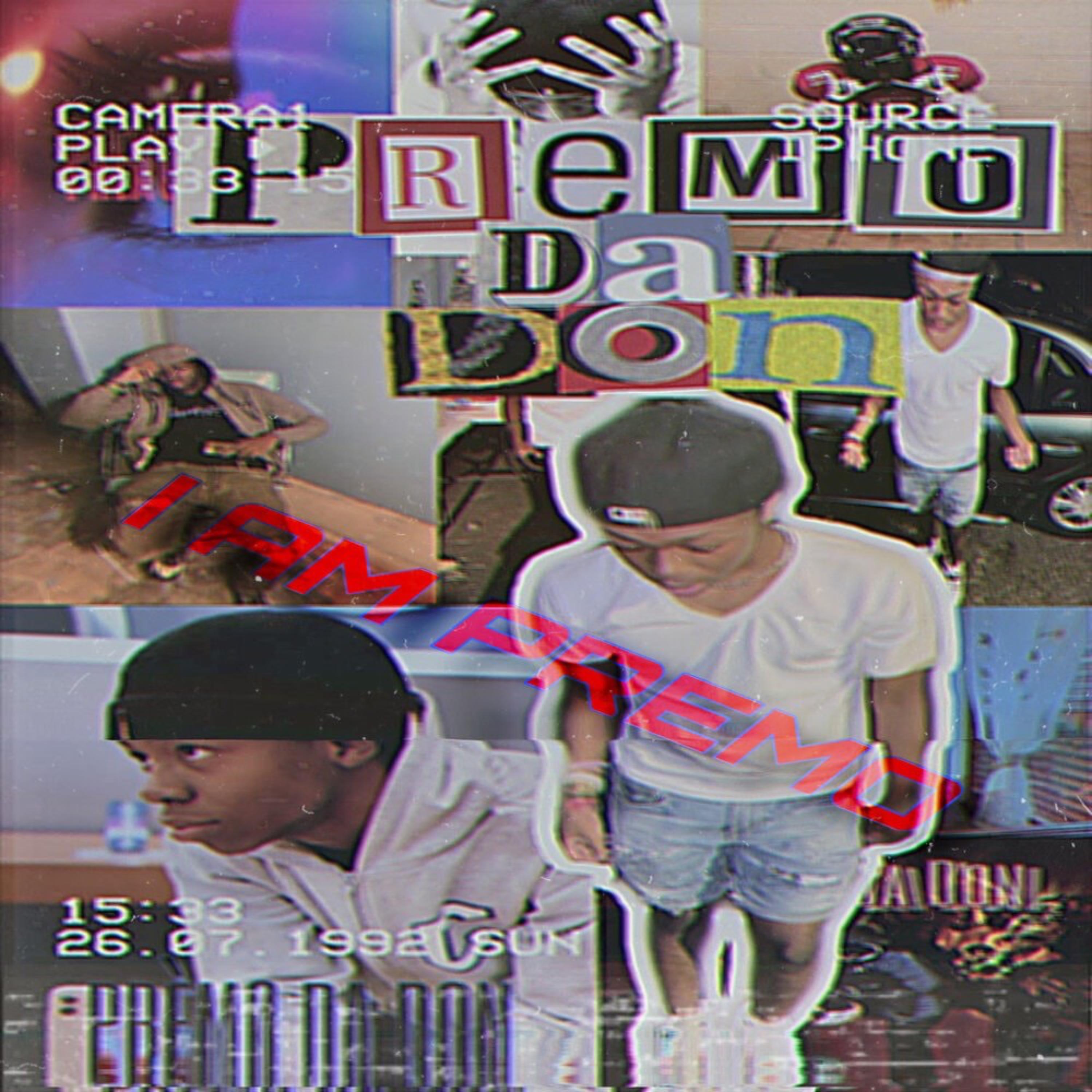I Am Premo artwork