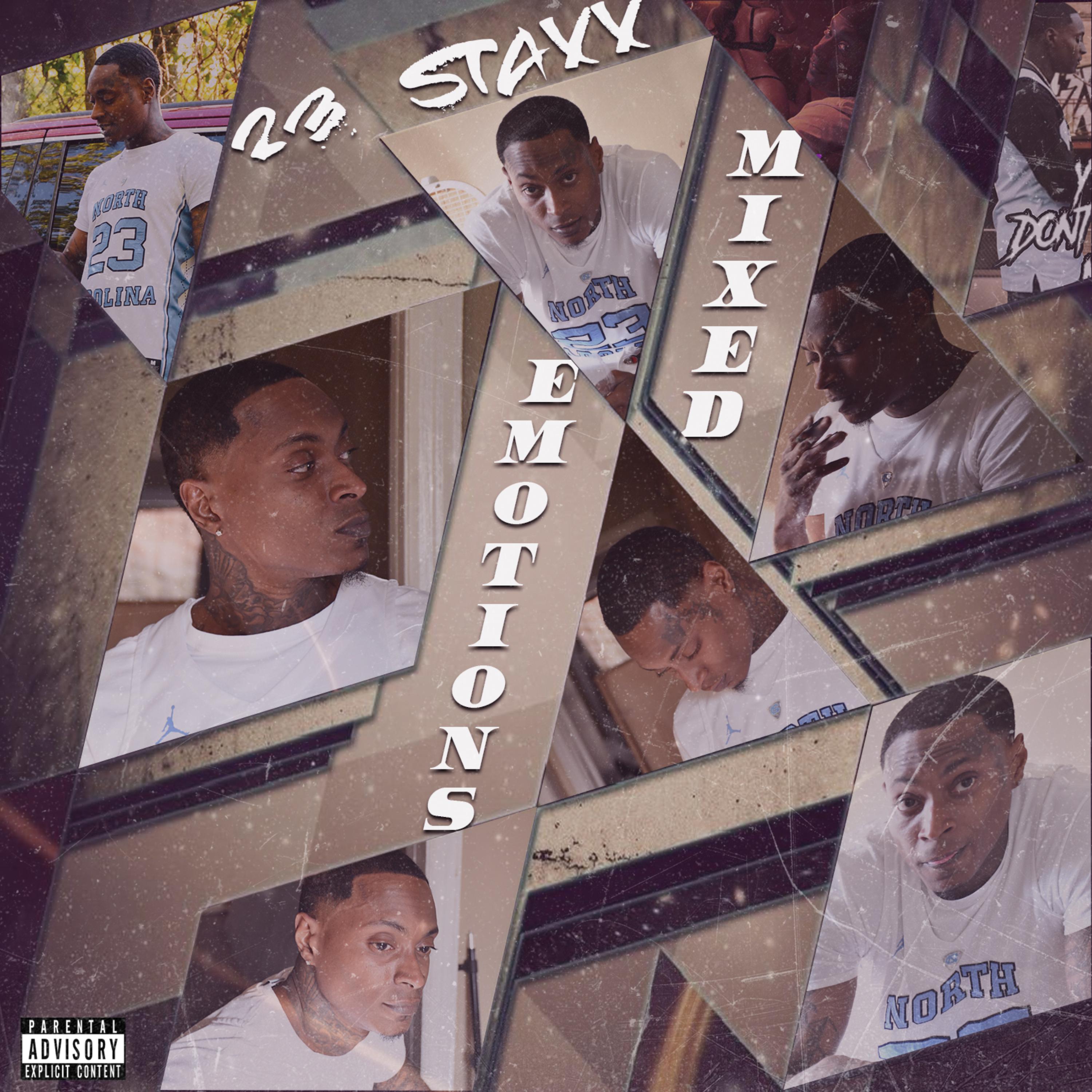 "Mixed Emotions" artwork