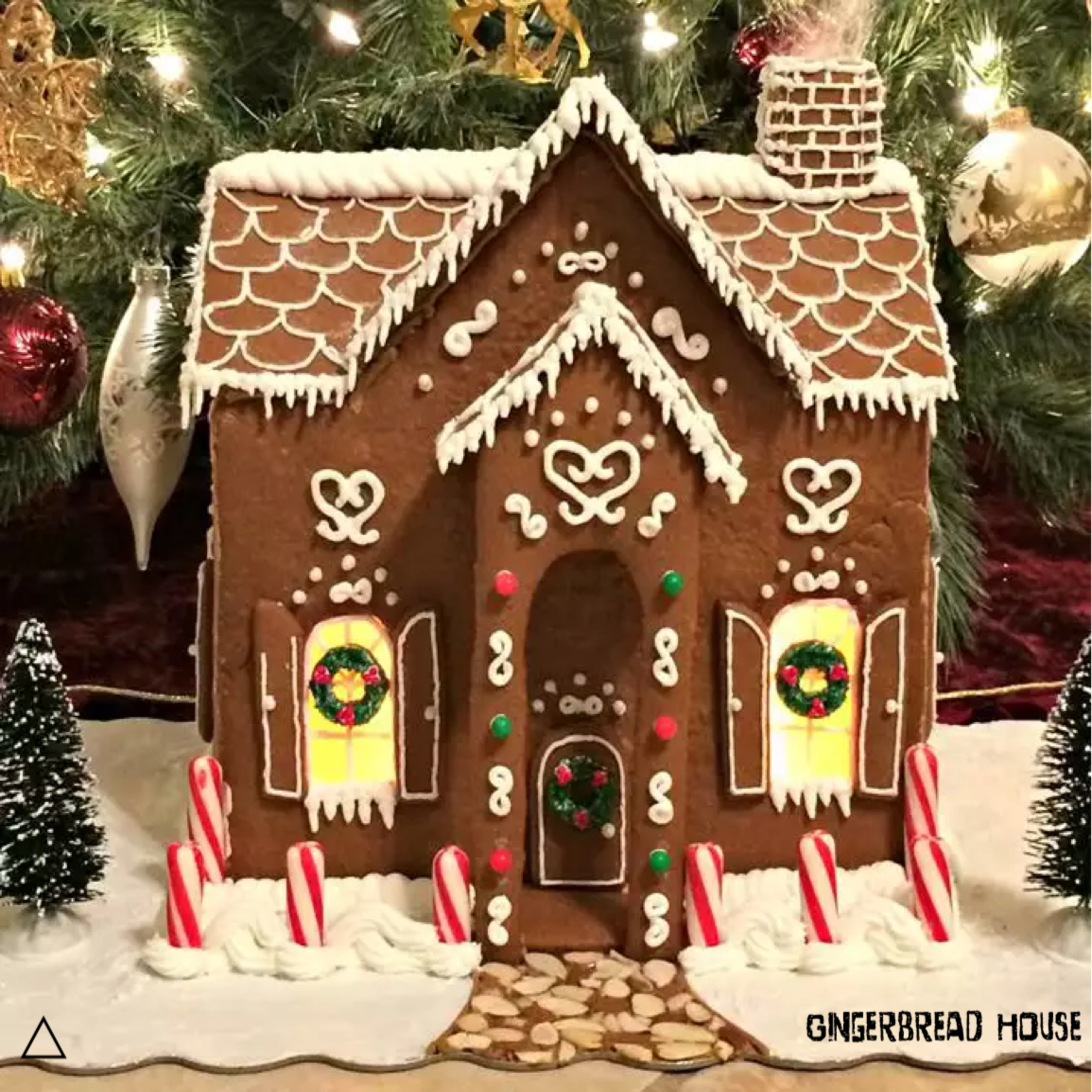 Gingerbread House artwork