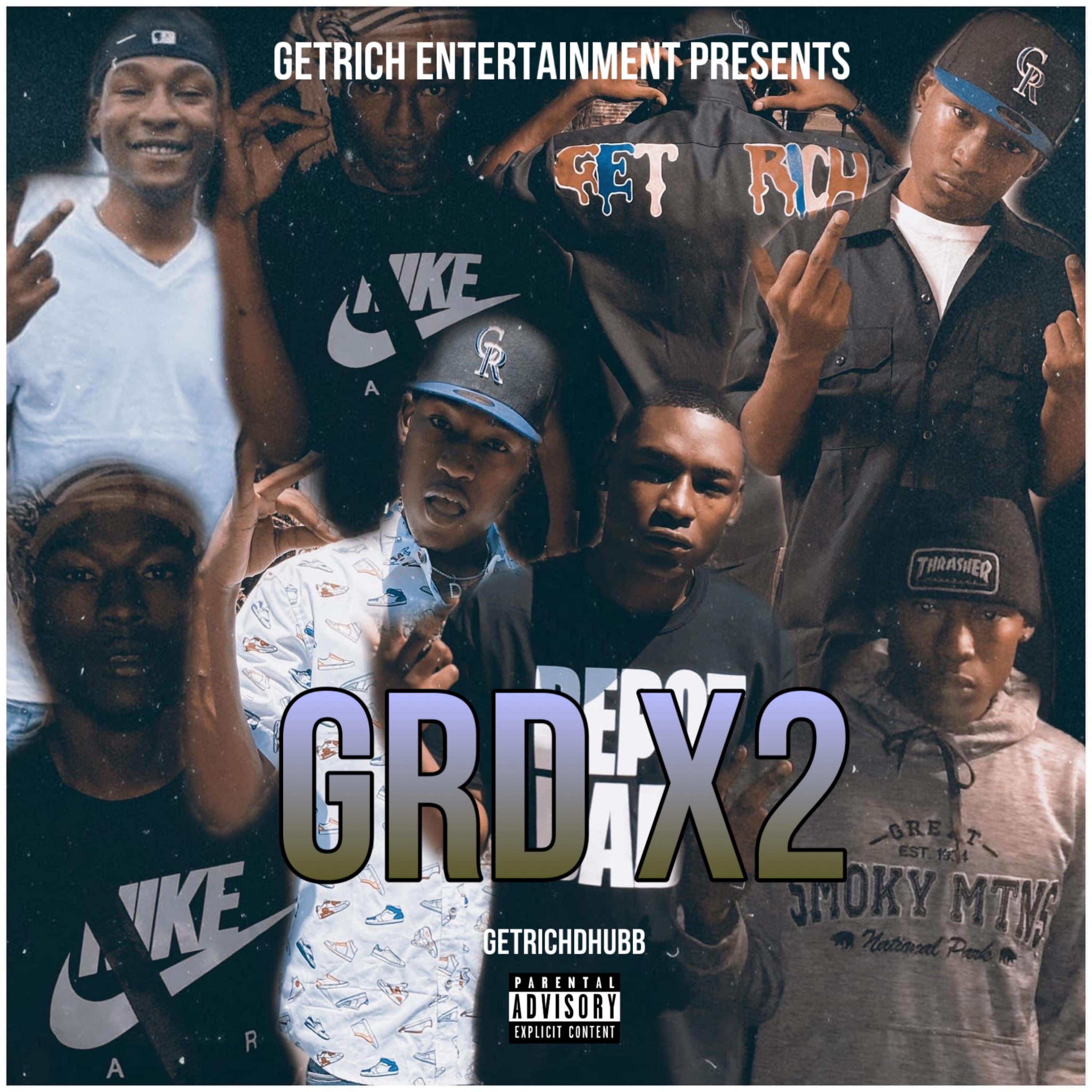 GRDx2 EP artwork