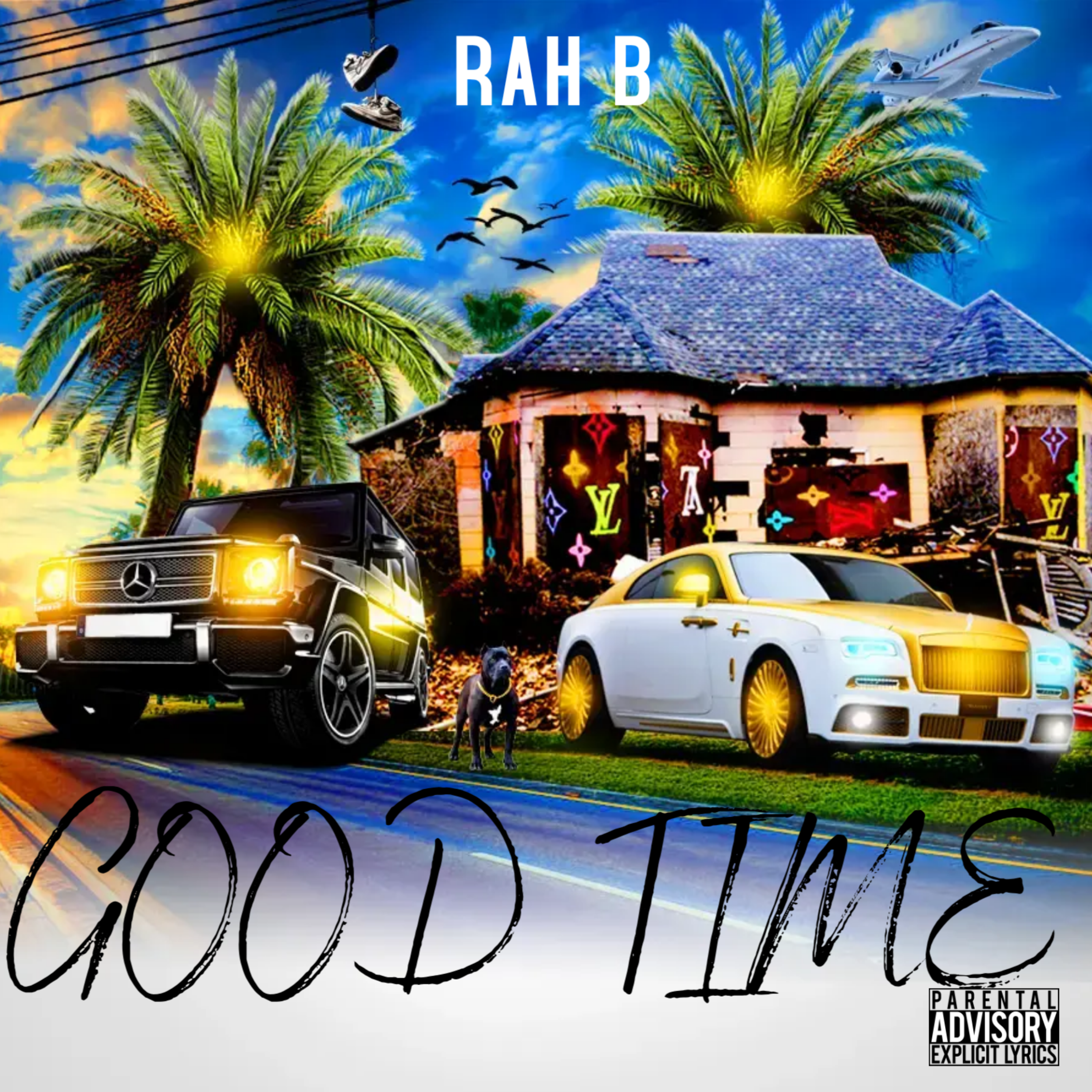 GOOD TIME artwork