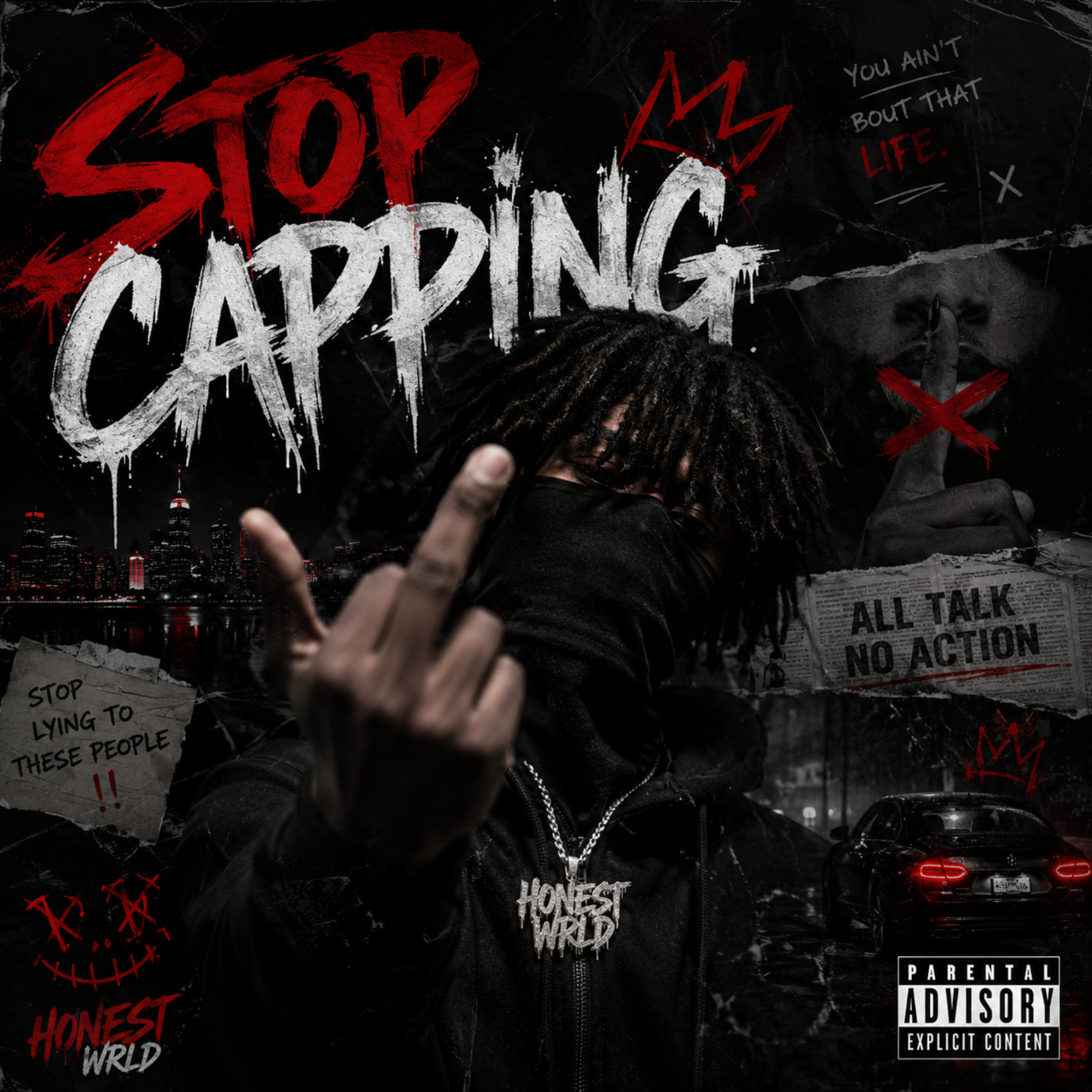 Stop Capping by Honest Wrld cover art