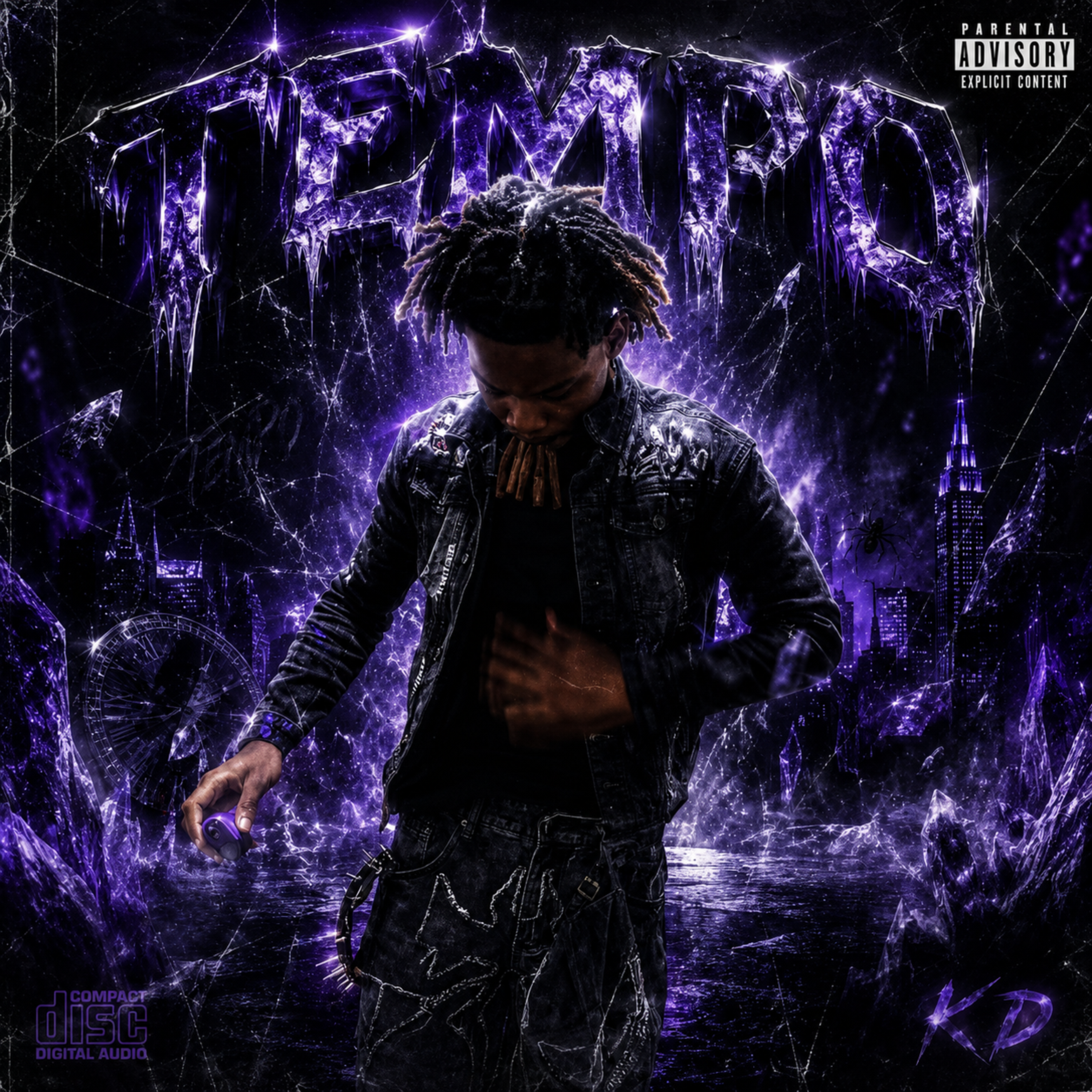 Tempo by SpydaRxckstar cover art