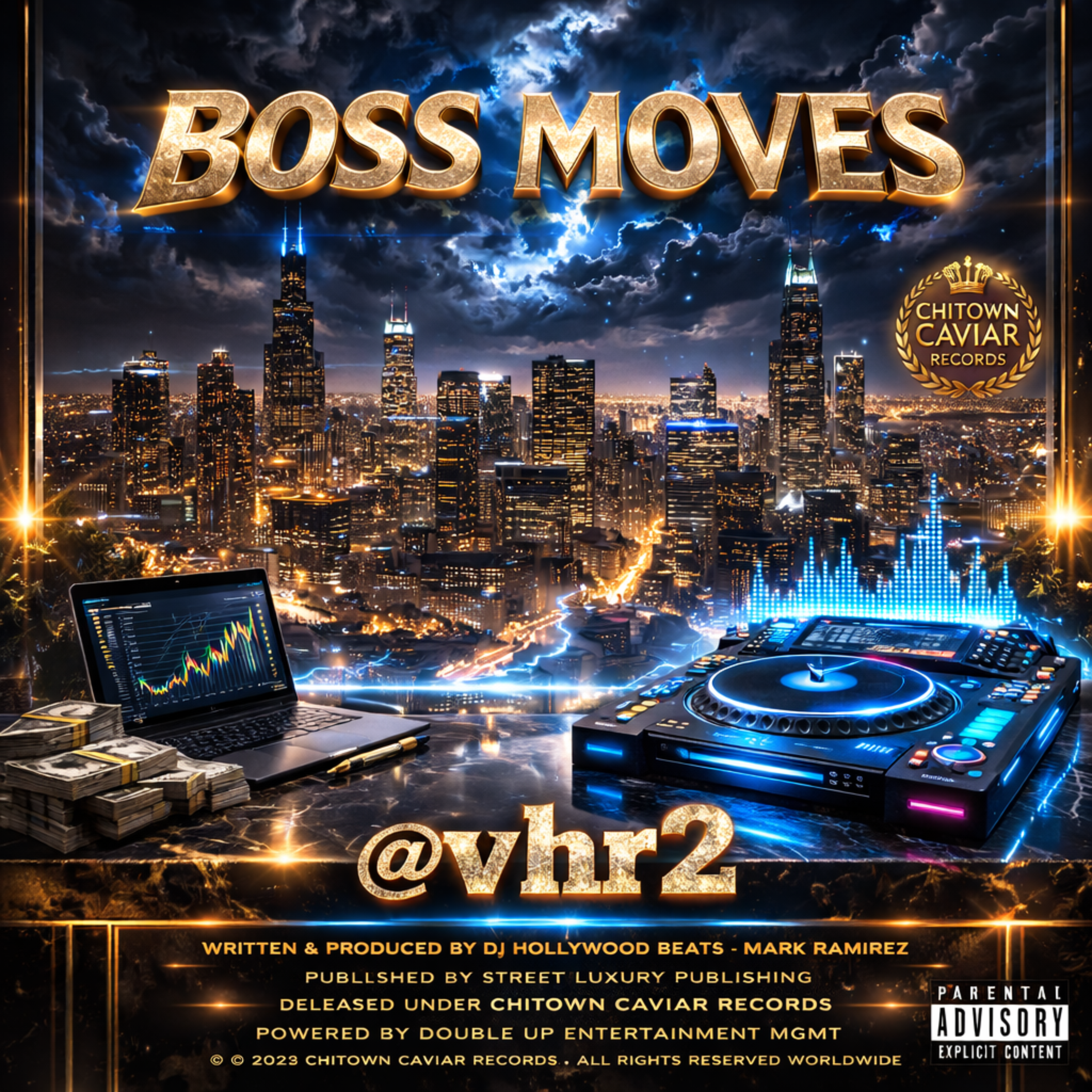 BOSS MOVES by @vhr2 cover art