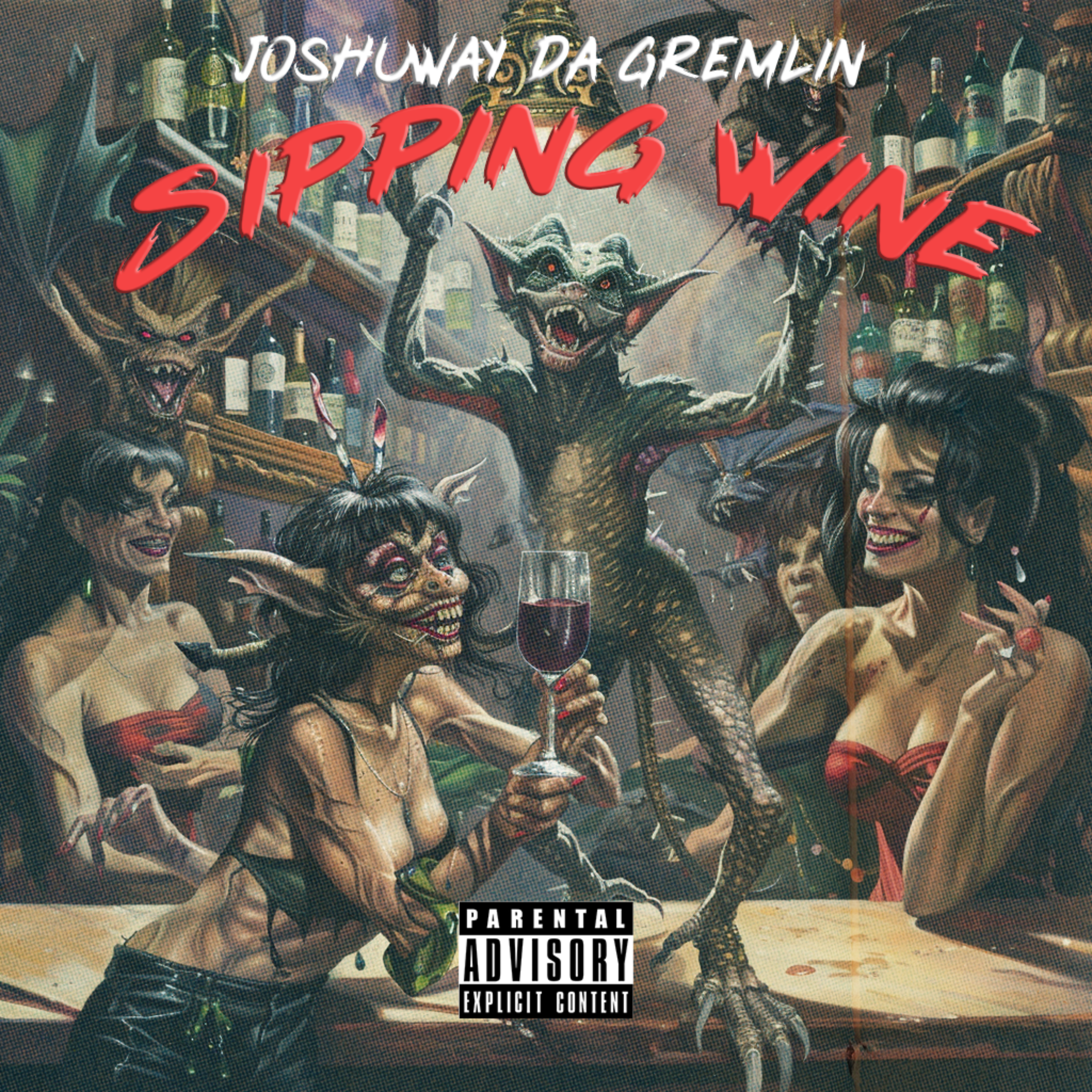 Sipping Wine by Joshuway cover art