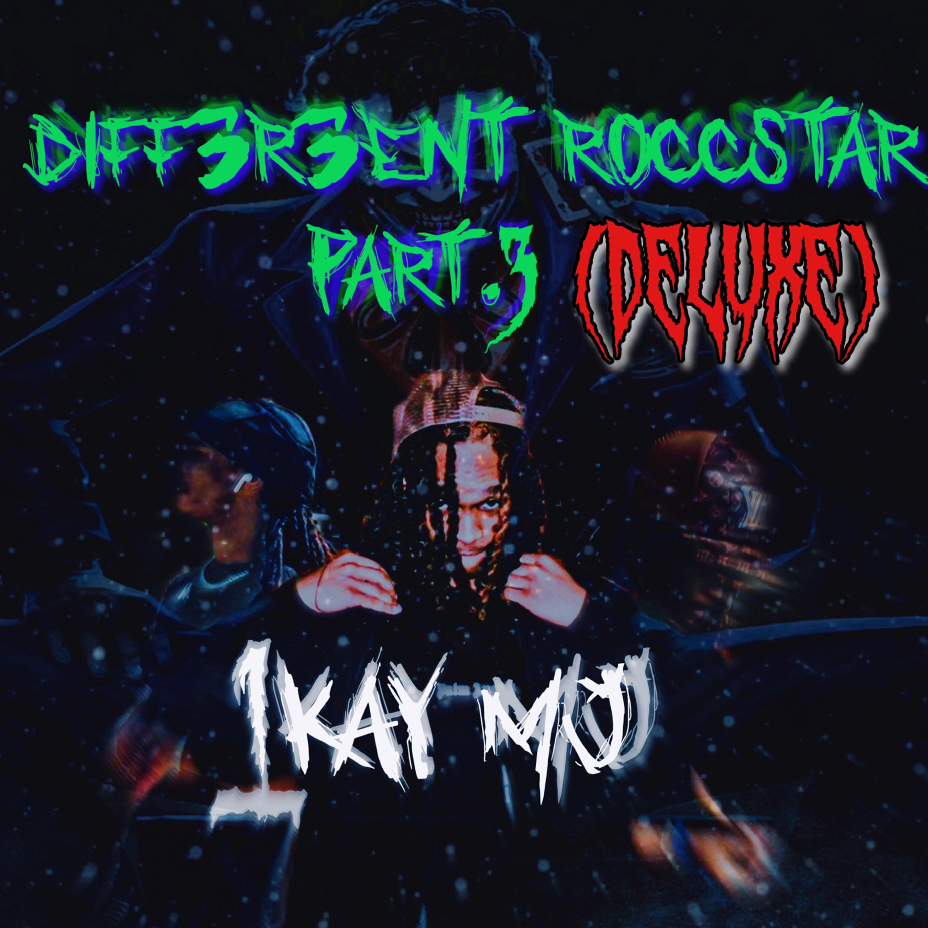 Diff3r3nt RoccStar Pt.3 (Deluxe) artwork