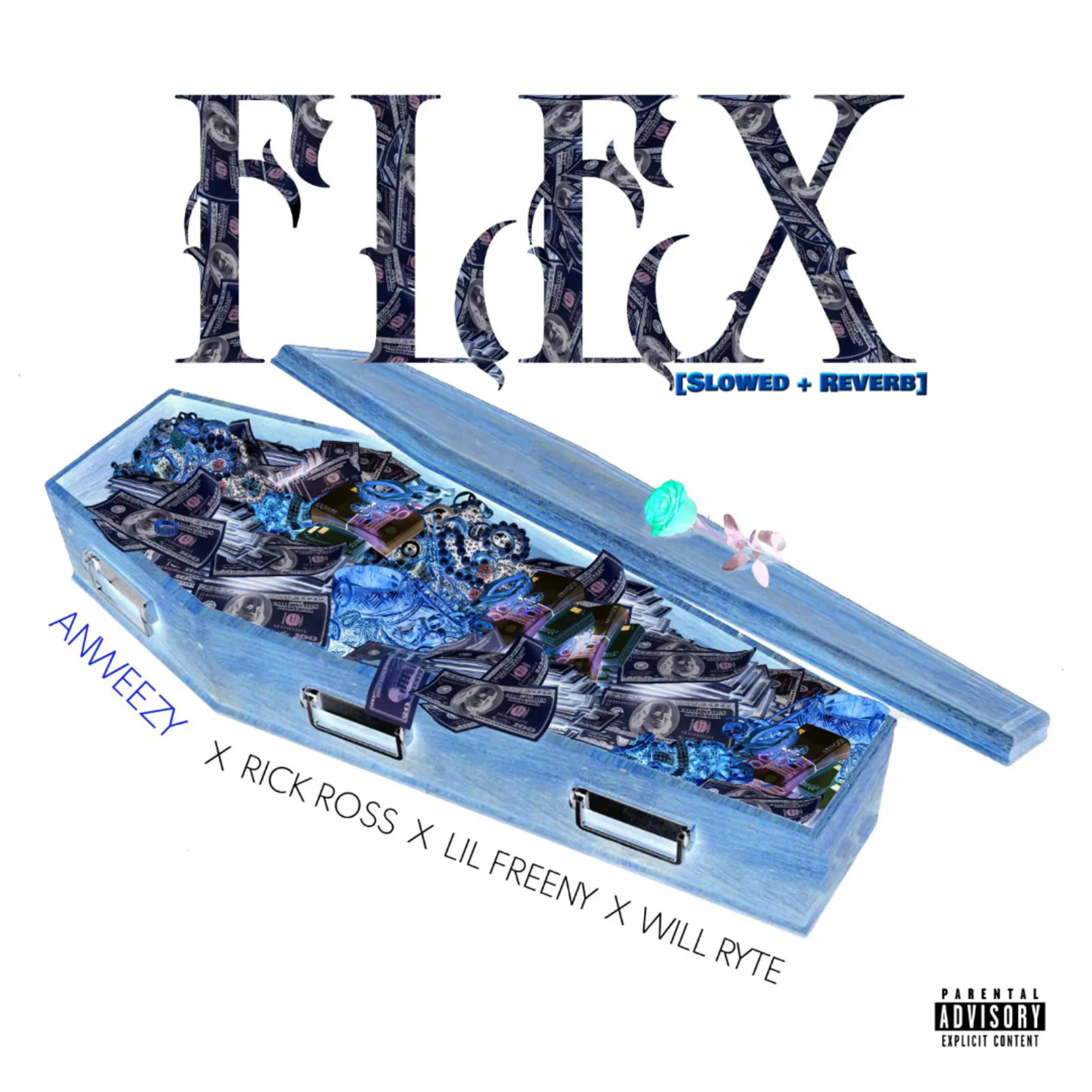 Flex (Slowed + Reverb) by Anweezy cover art