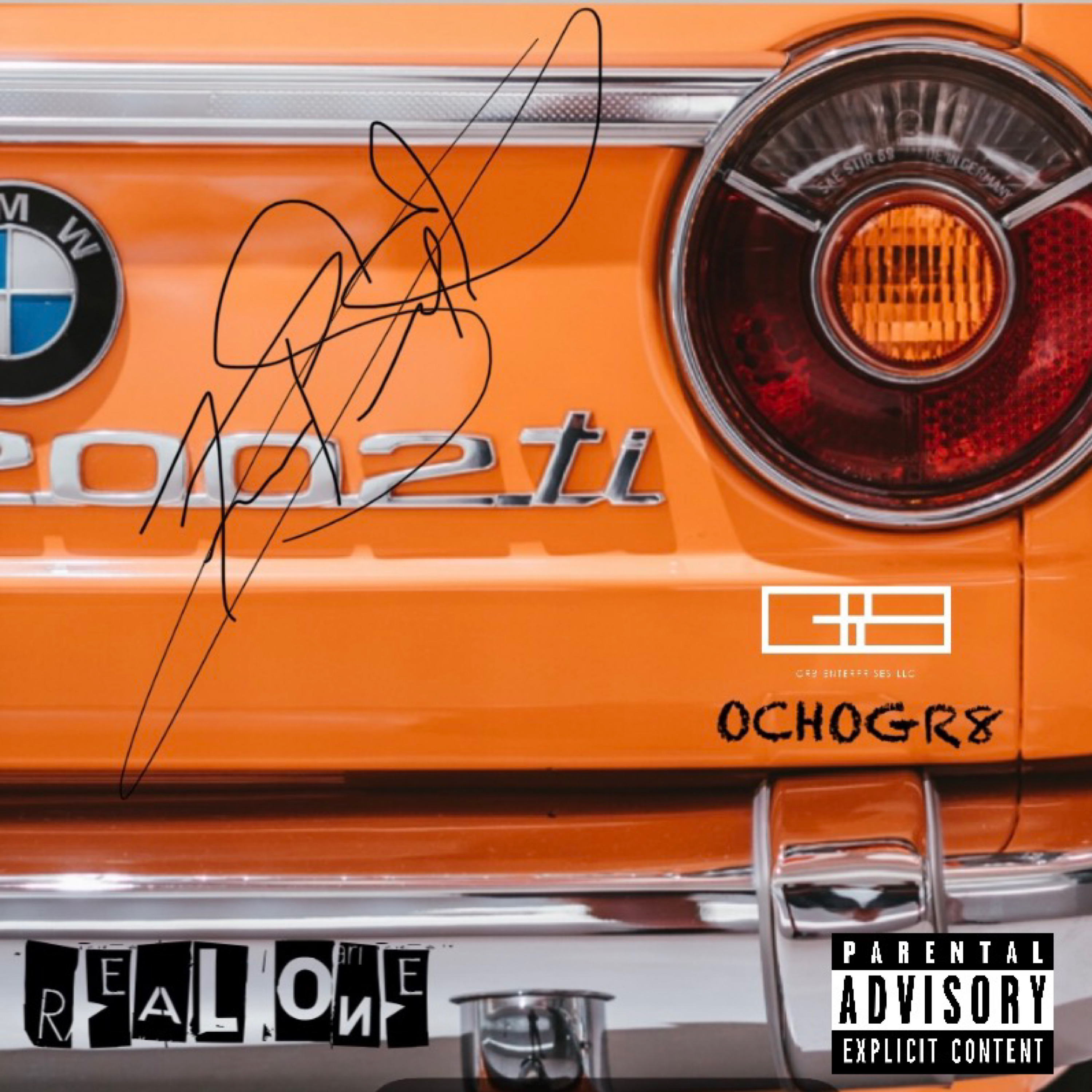REAL ONE artwork
