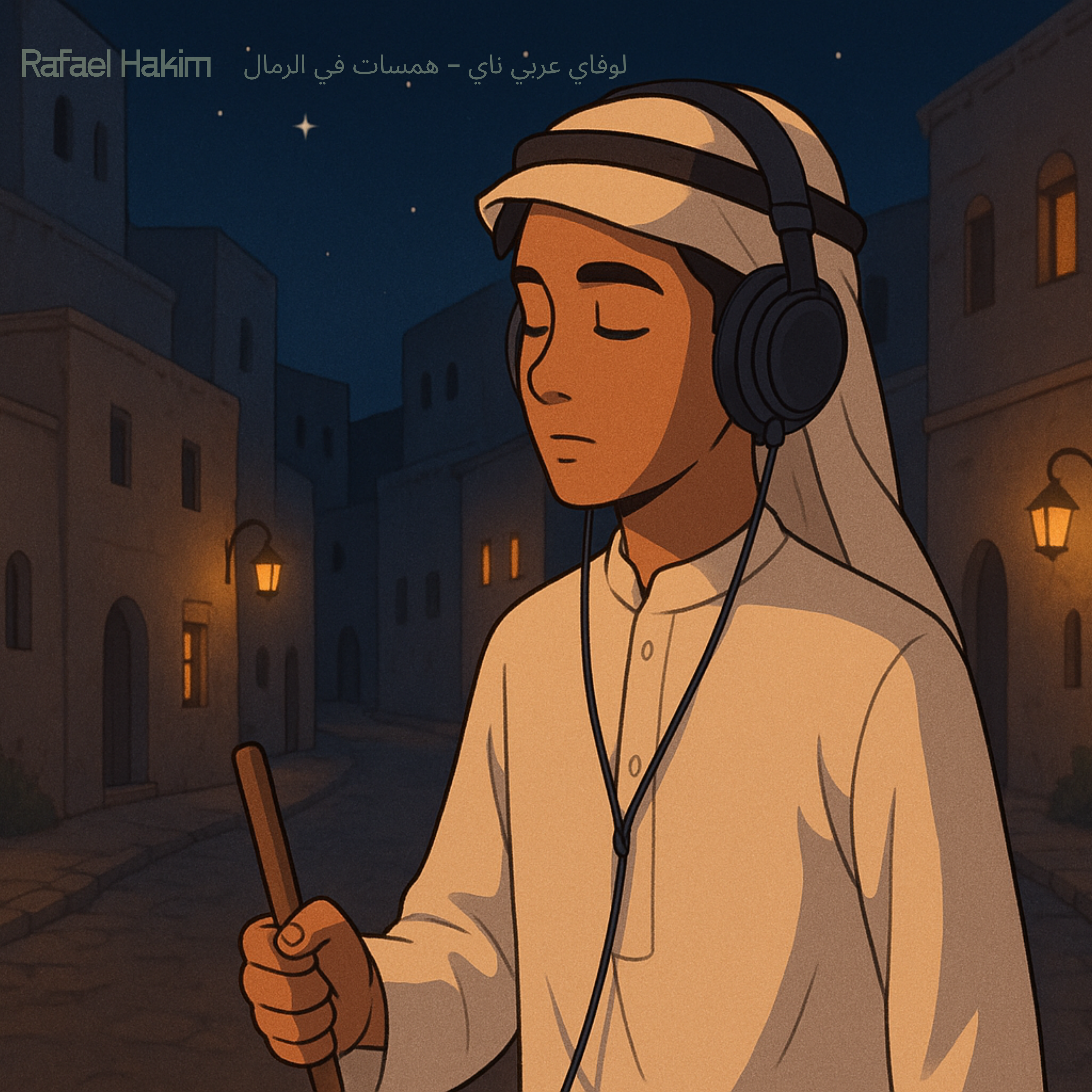 لوفاي عربي ناي - همسات في الرمال artwork