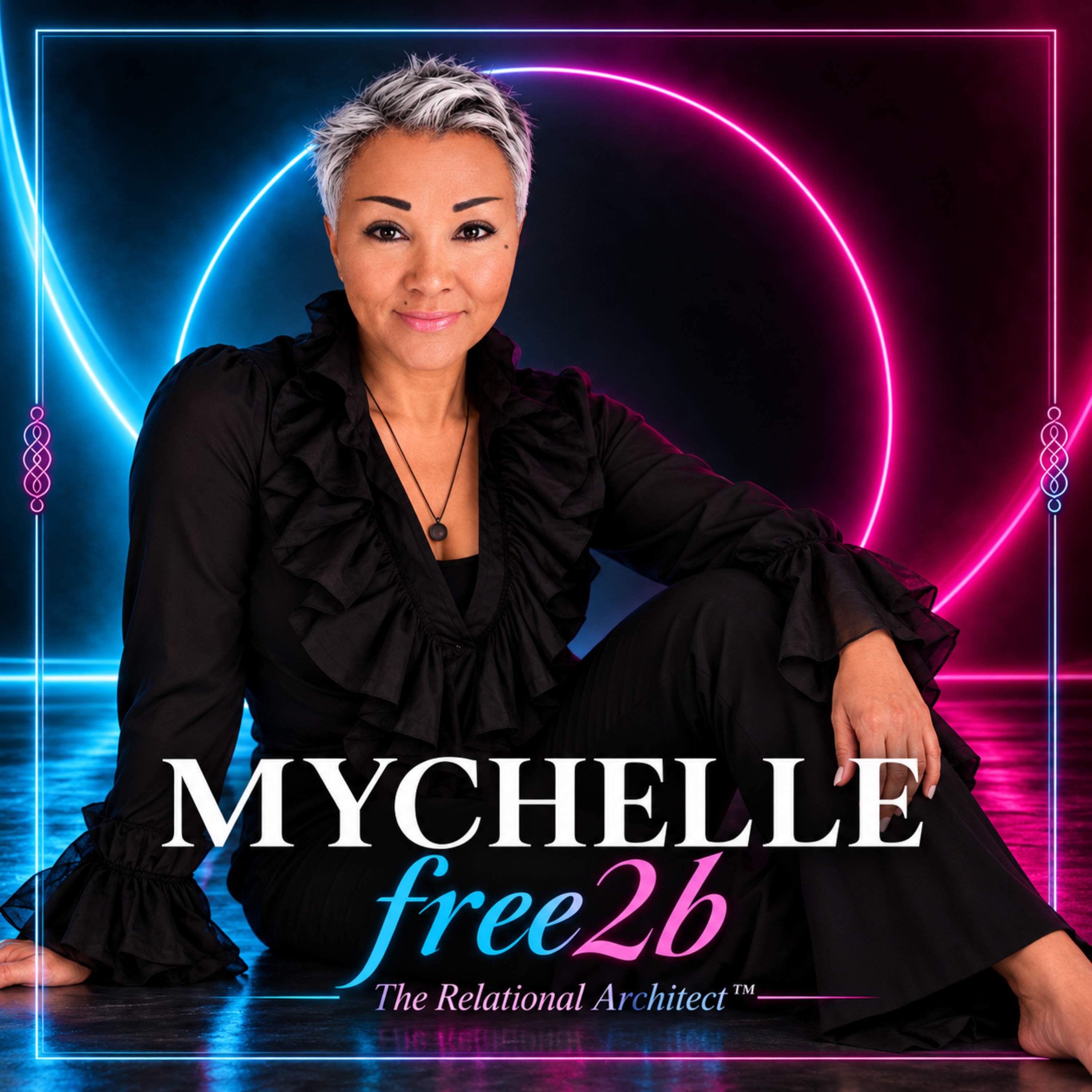 The Relational Architect Vol. 1 by MYCHELLE free2b cover art
