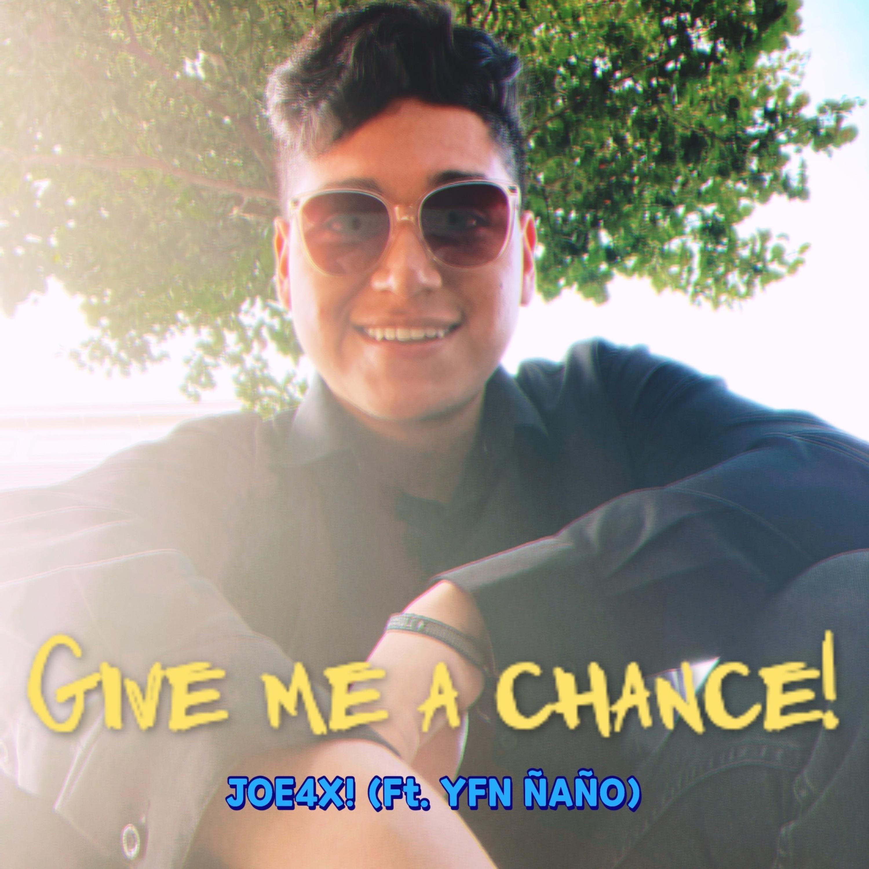 Give me a chance! artwork