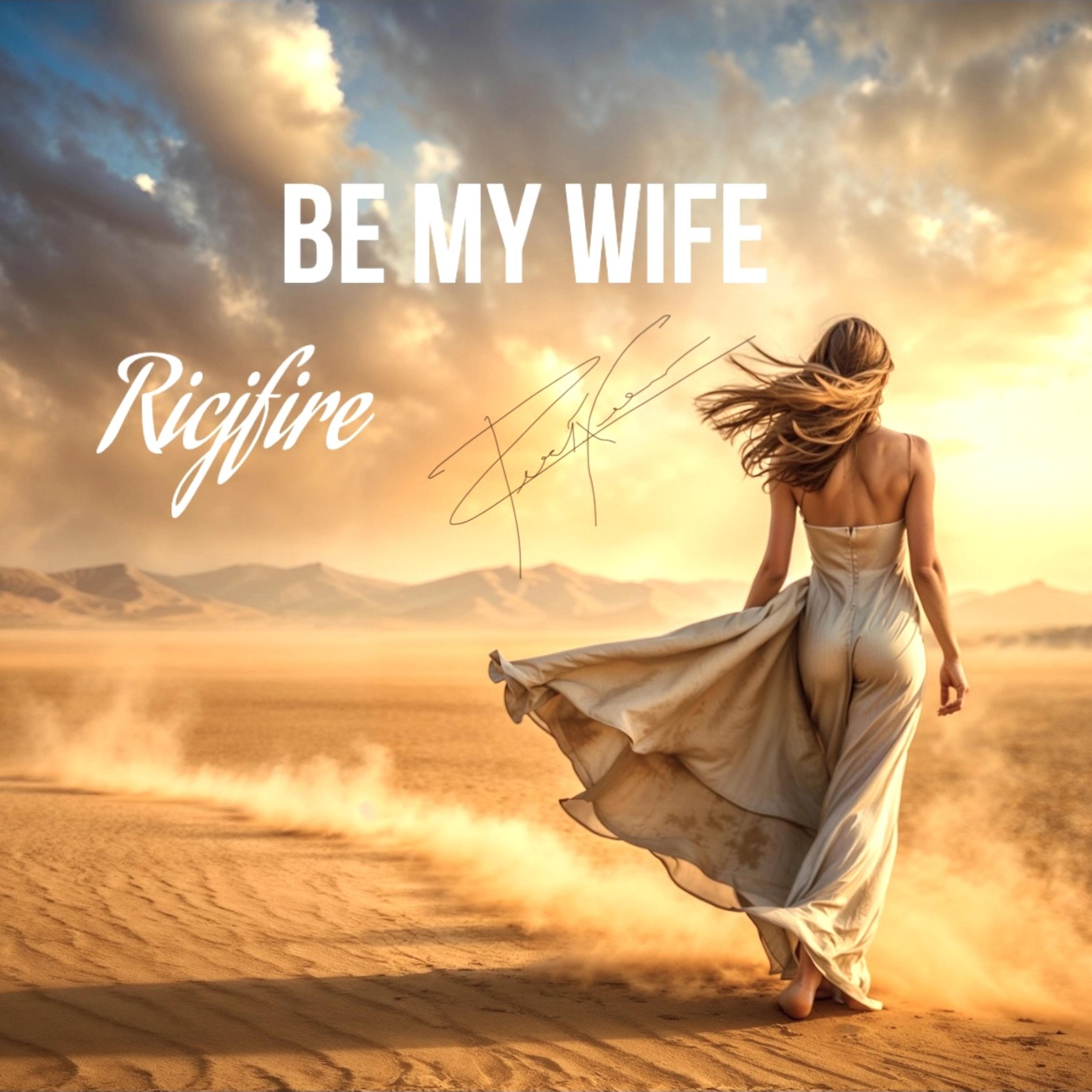 Be My Wife artwork