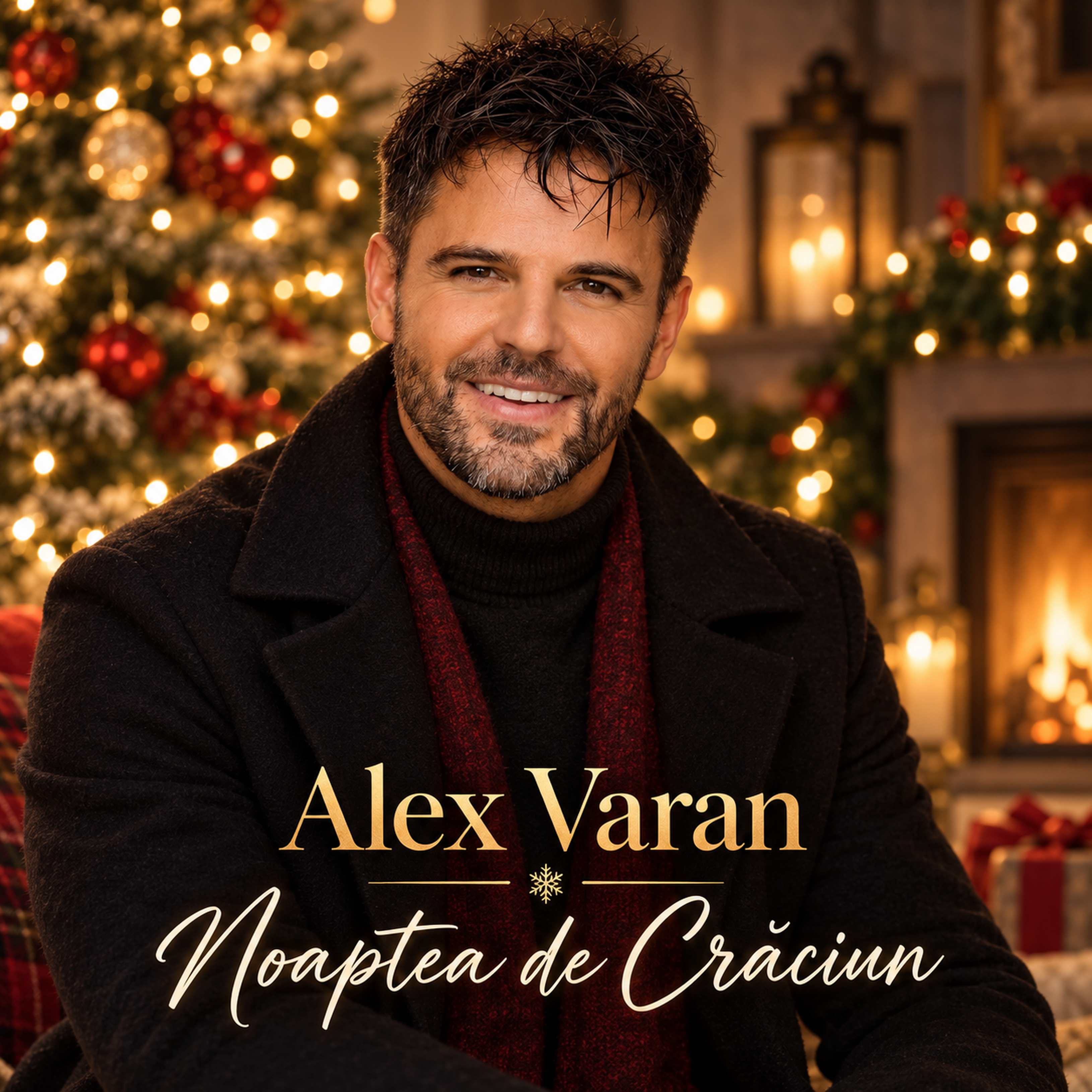 Noaptea de Crăciun by Alex Varan cover art