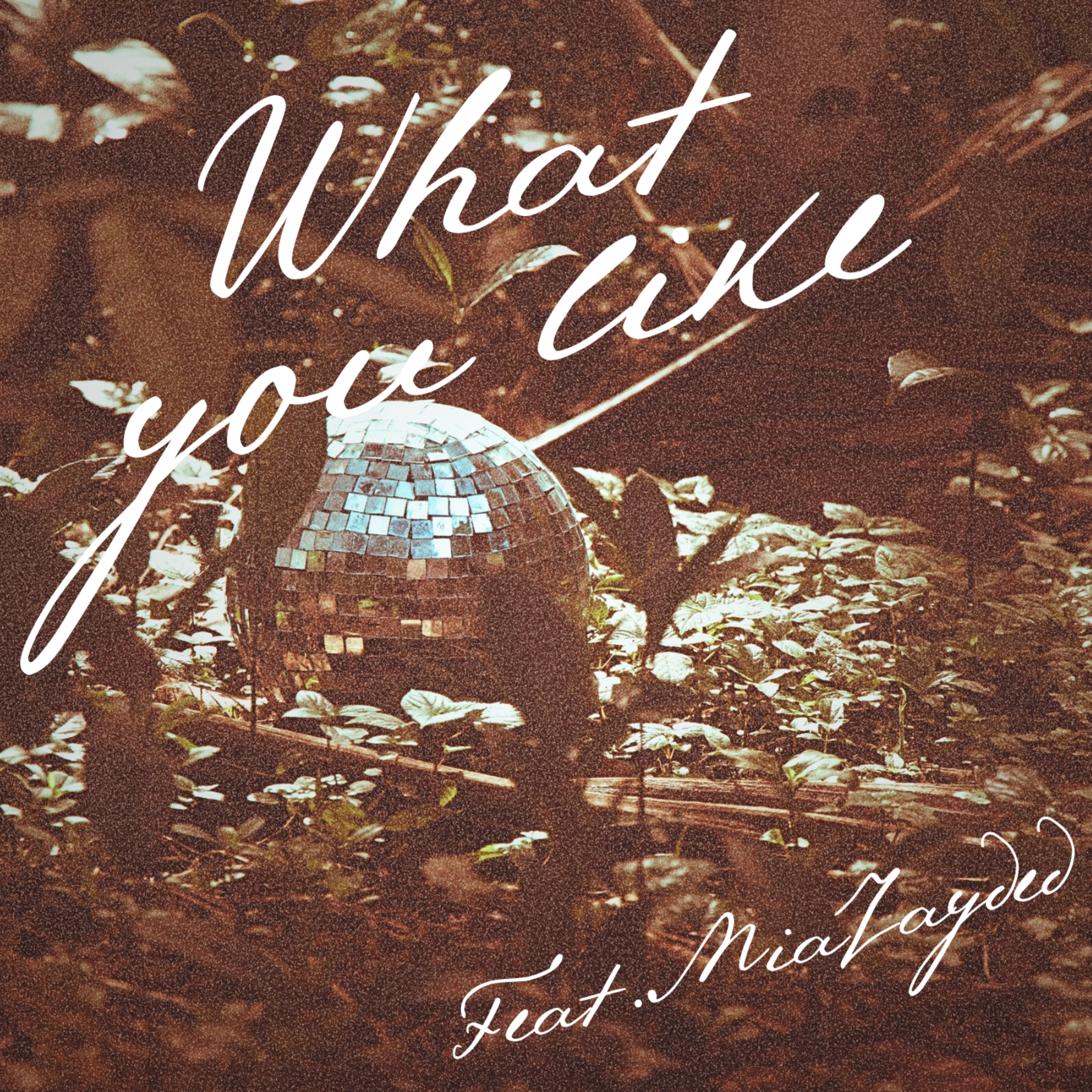 What You Like (remix) artwork