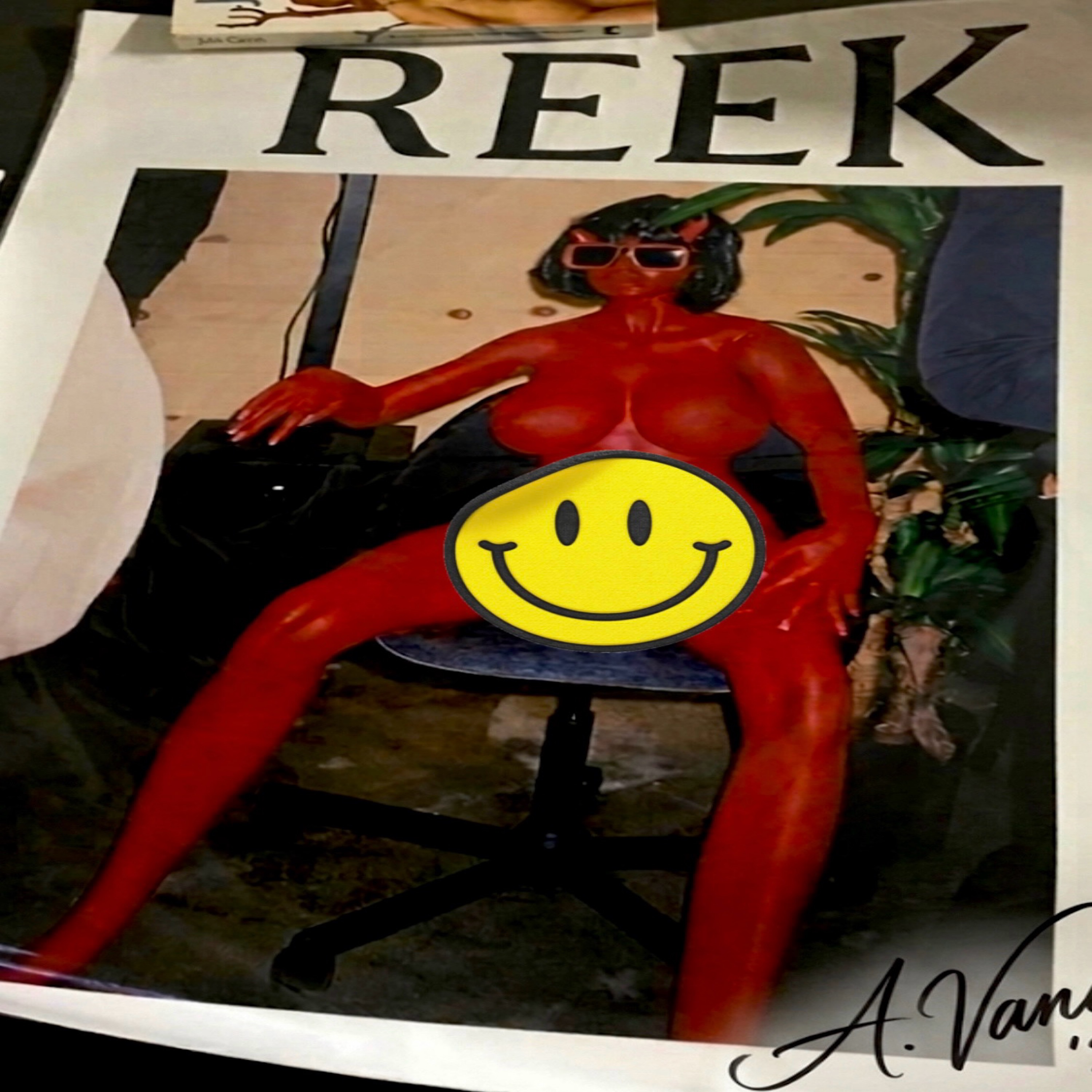 SLUT TALK by REEK GAINES cover art