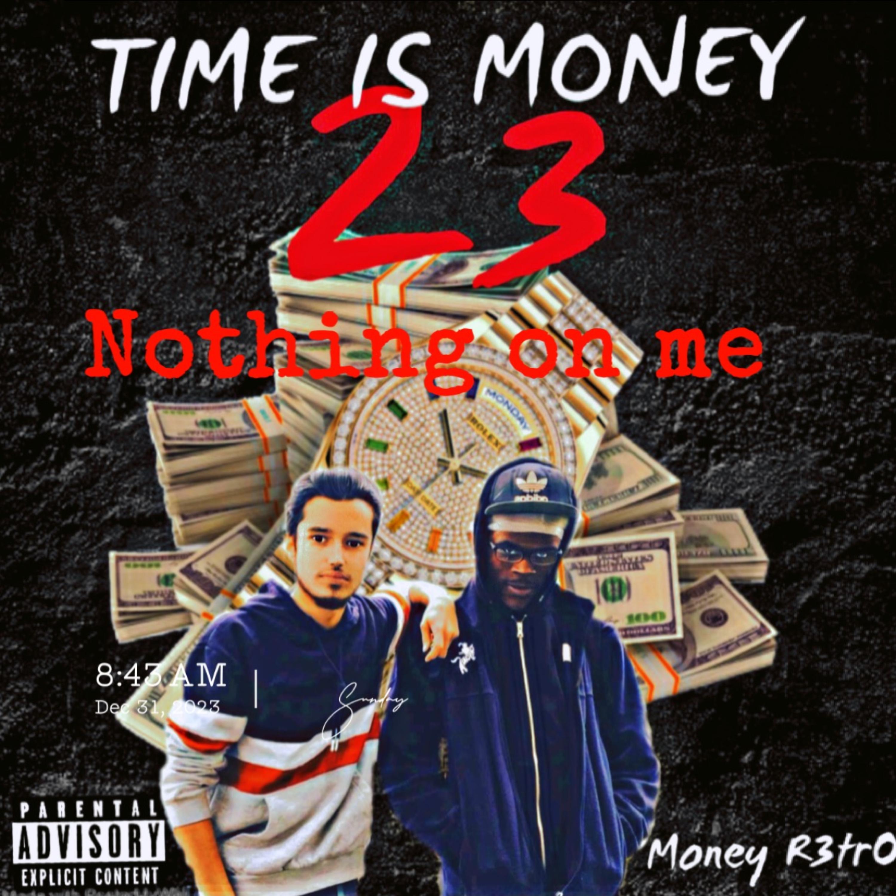 Nothing on me artwork