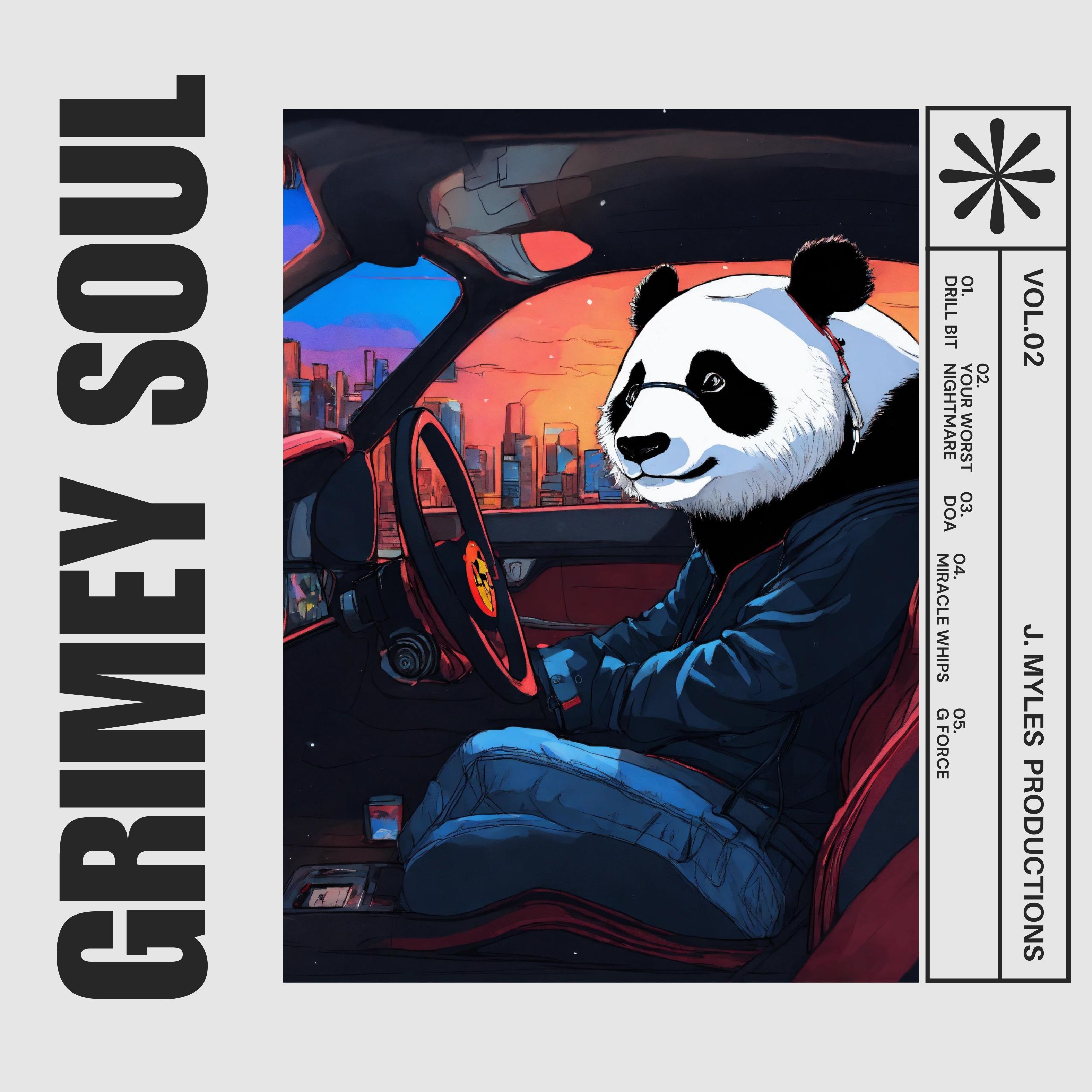 GRIMEY SOUL VOL. 2 artwork