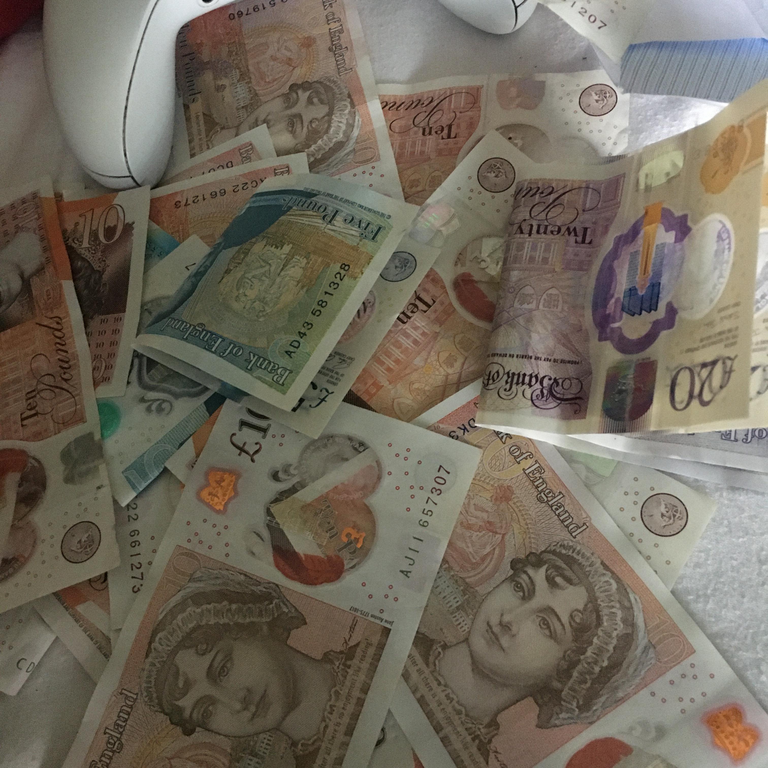 Money change People artwork
