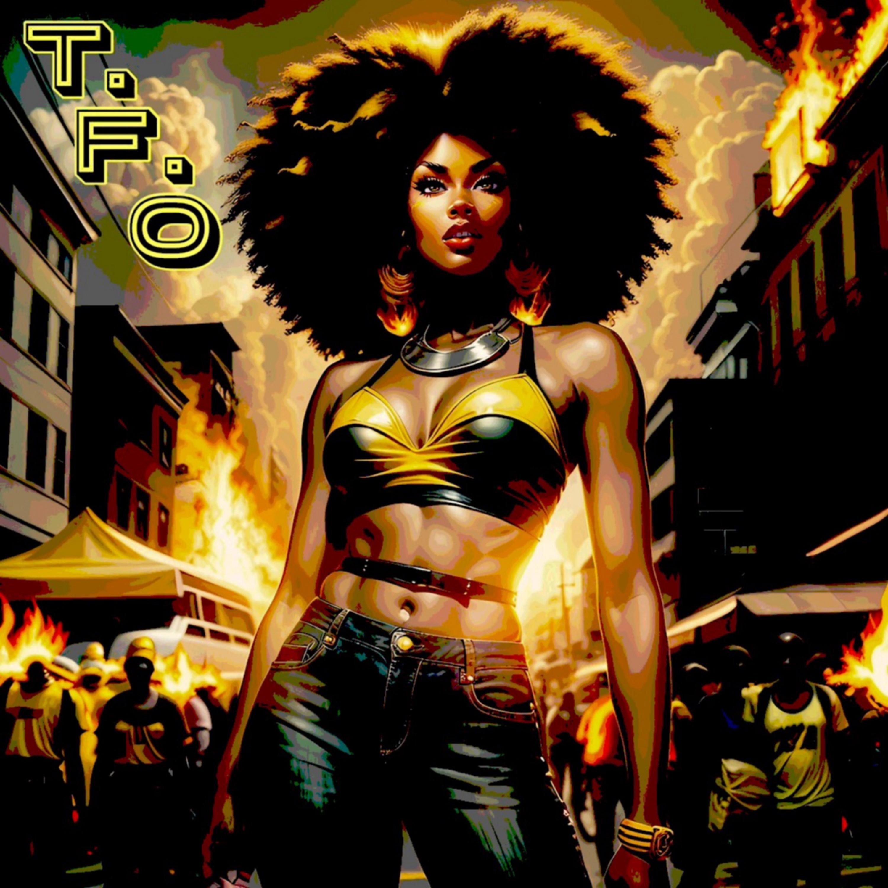 T.F.O artwork