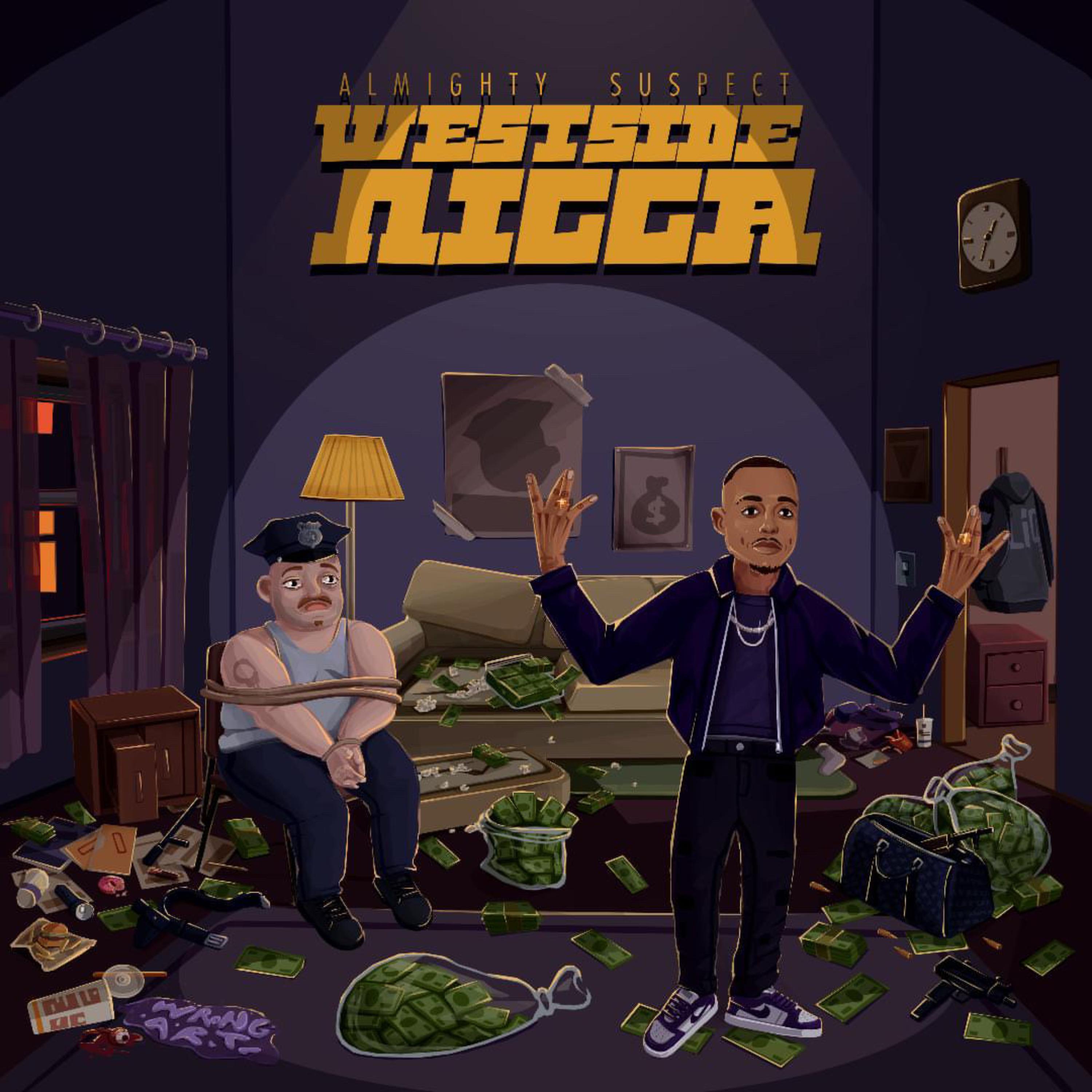 Westside nigga artwork