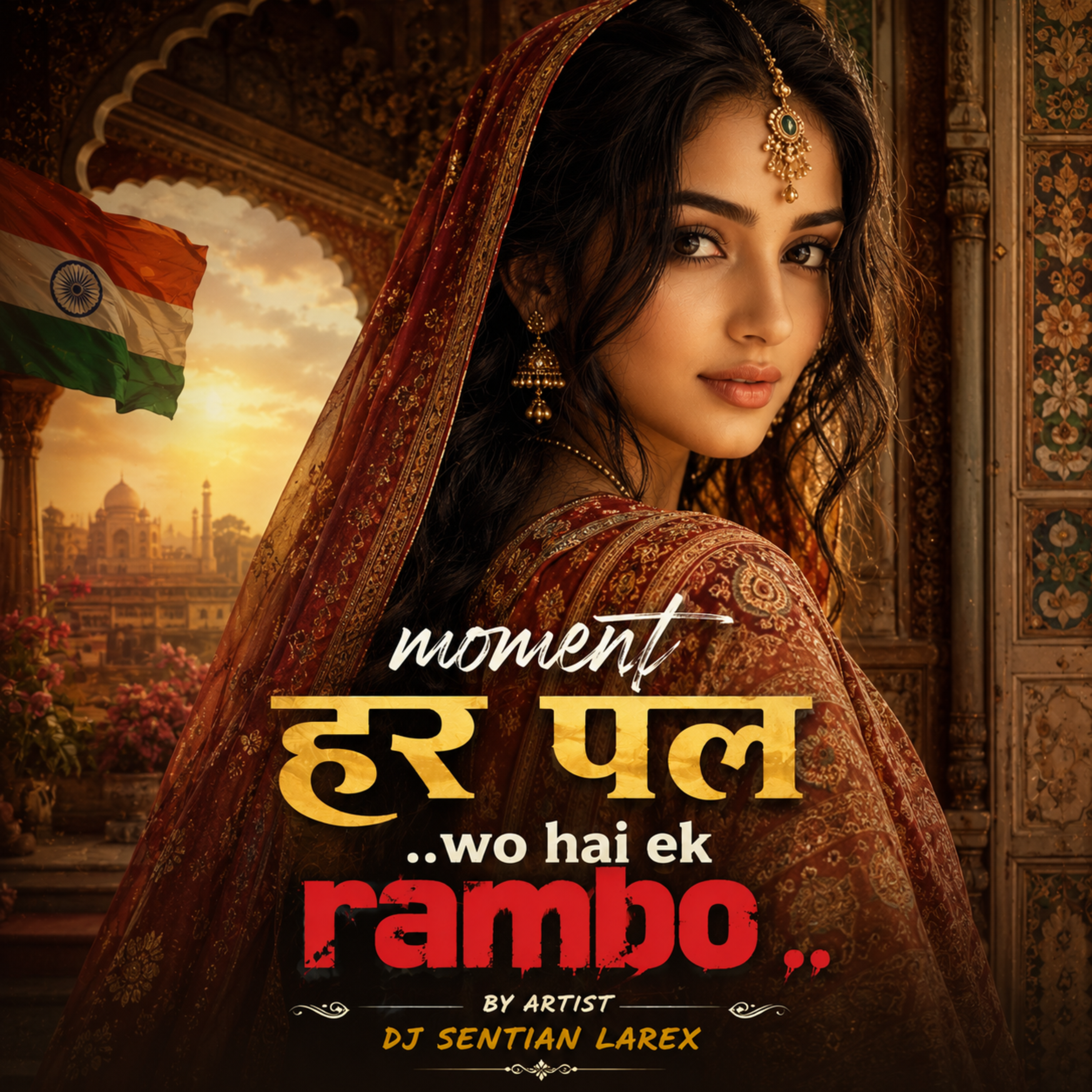 हर पल MOMENT by DJ SENTIAN LAREX cover art