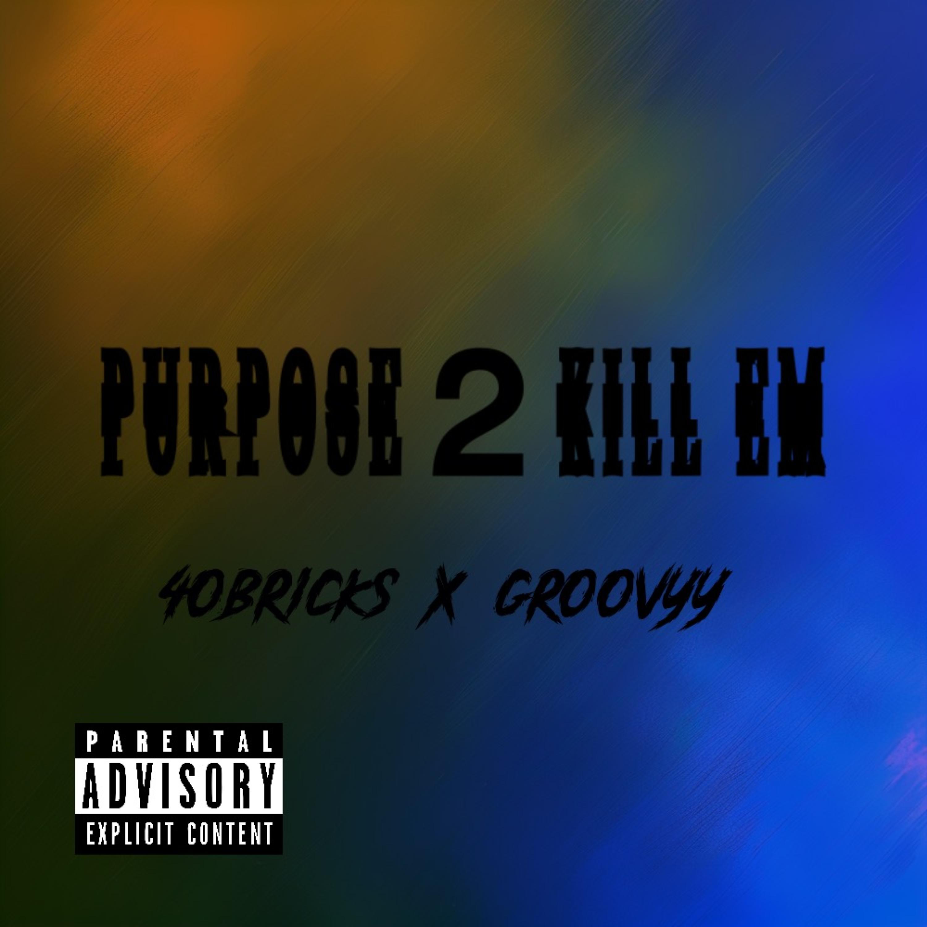 Purpose 2 Kill Em artwork