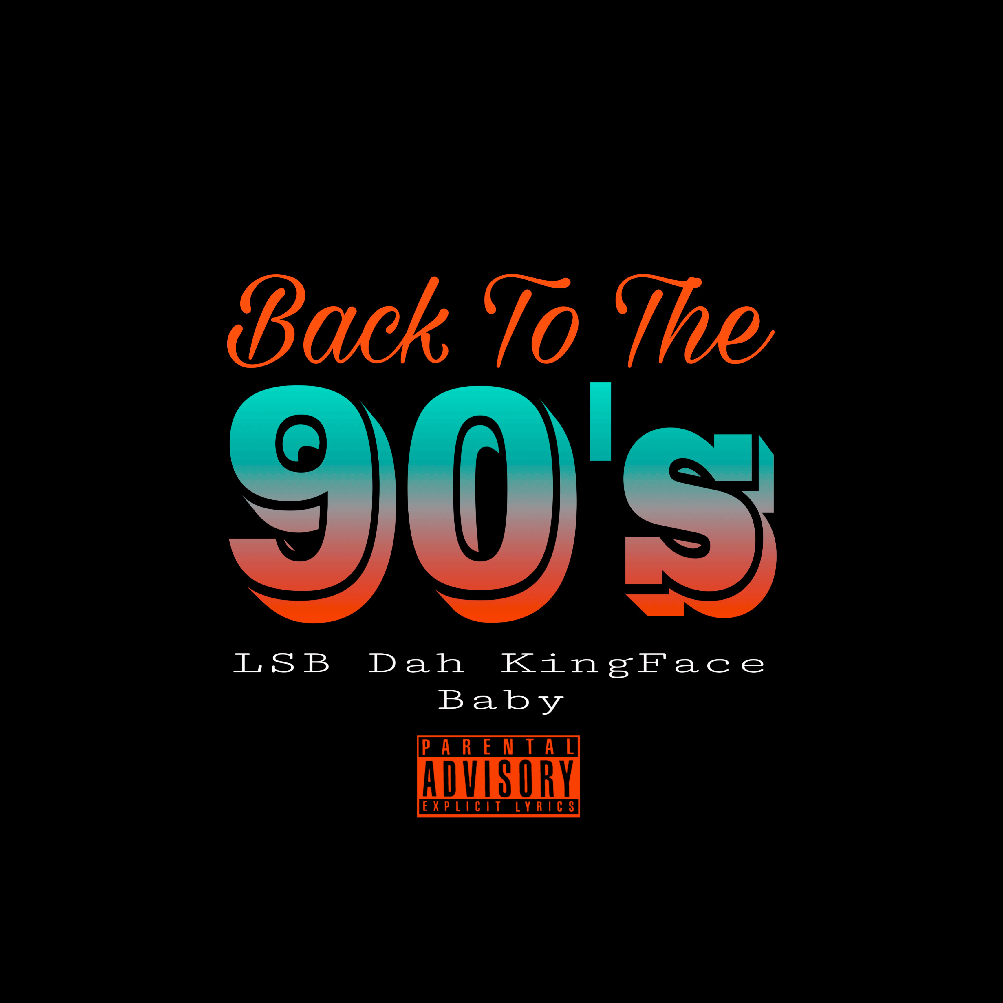 Back To The 90's artwork