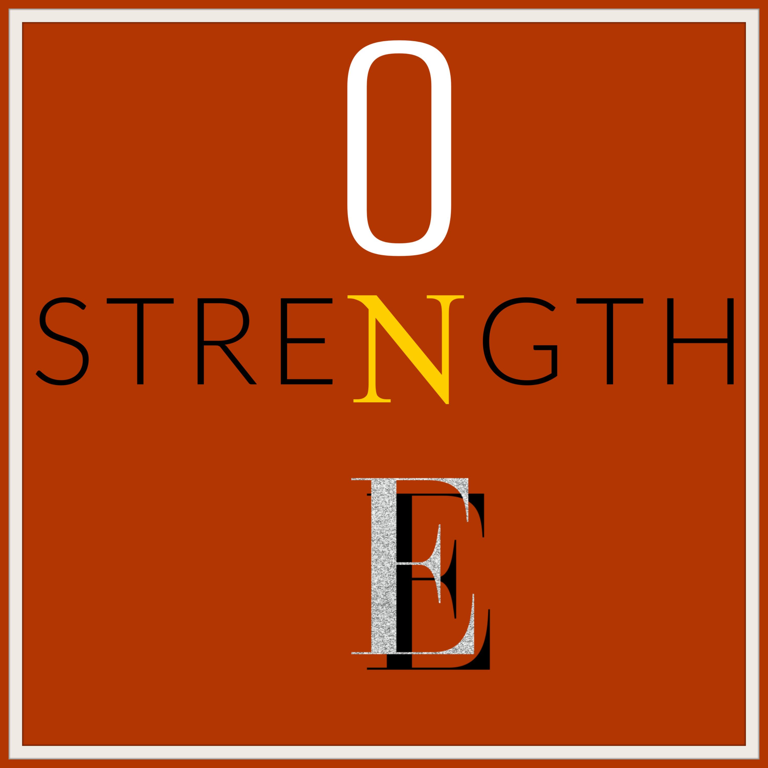 ONE STRENGTH artwork