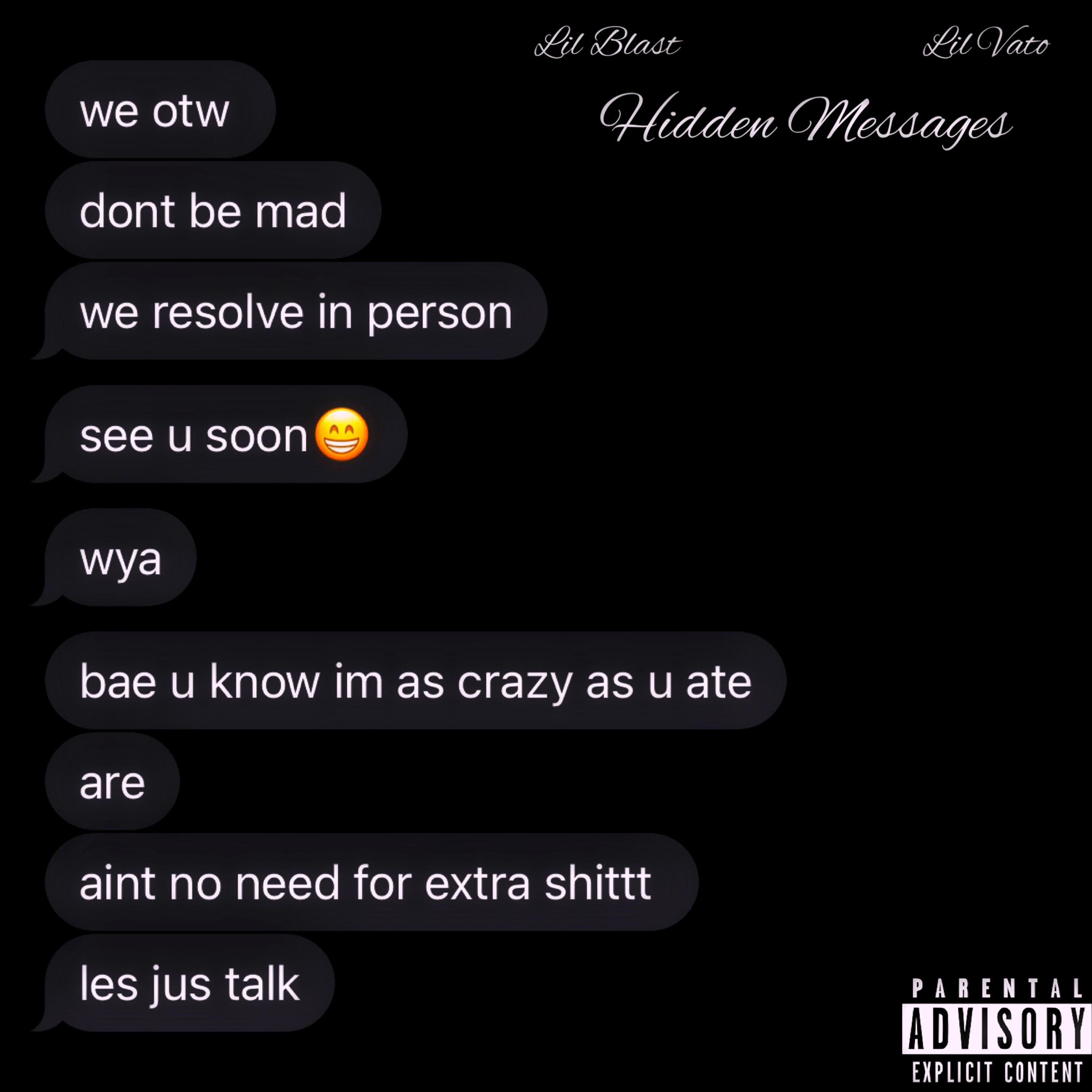 Hidden Messages artwork