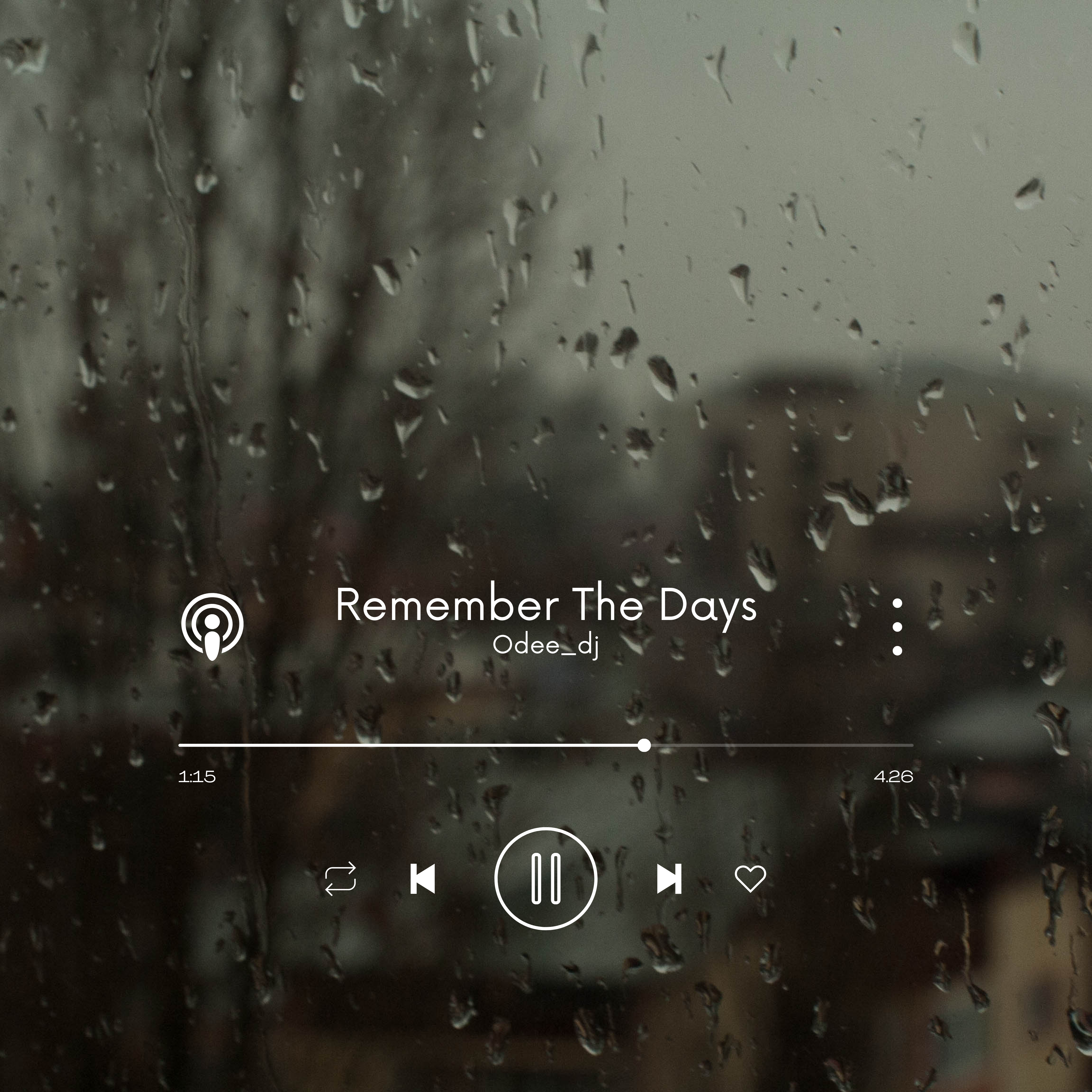 Remember The Days artwork
