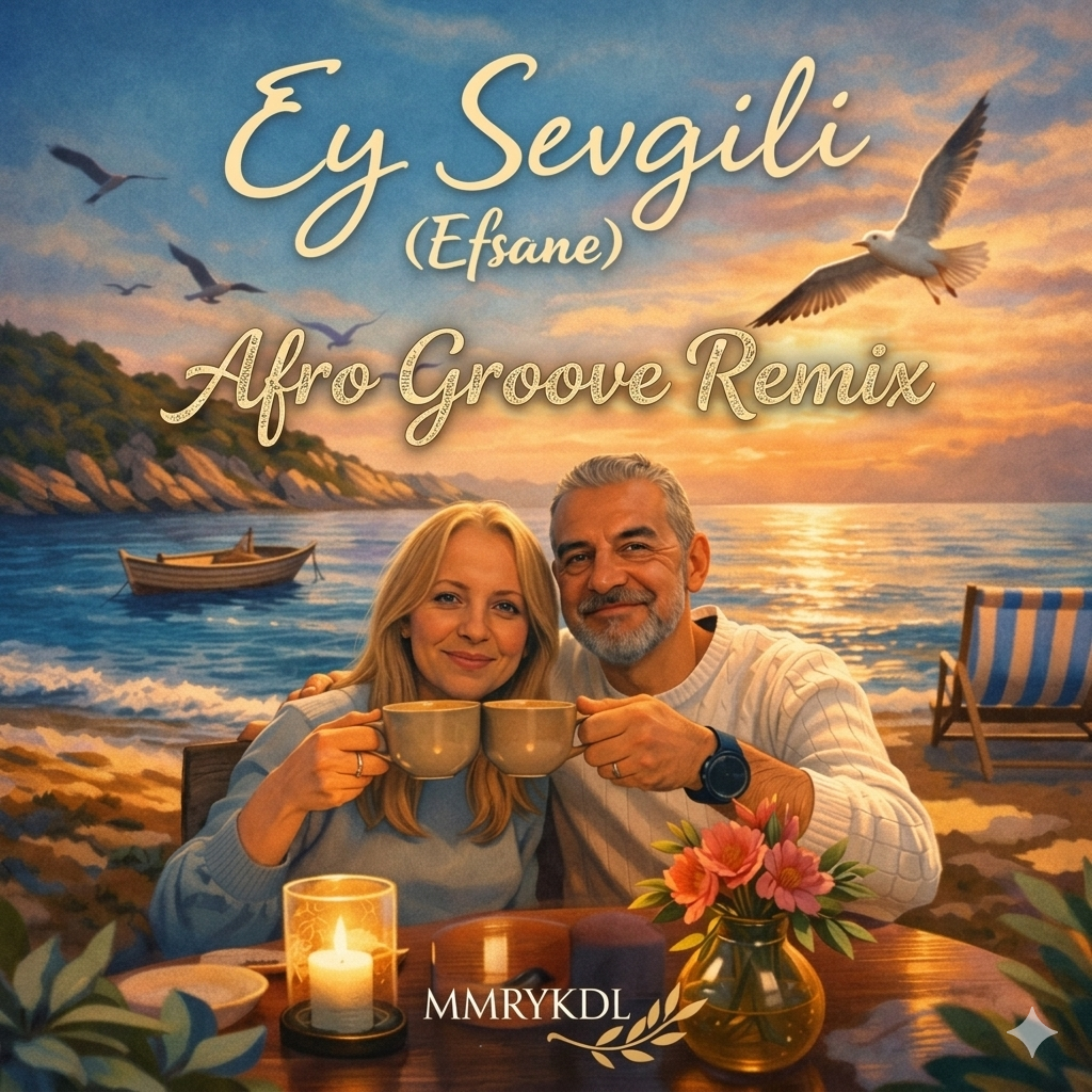 Ey Sevgili (afro groove remix) artwork