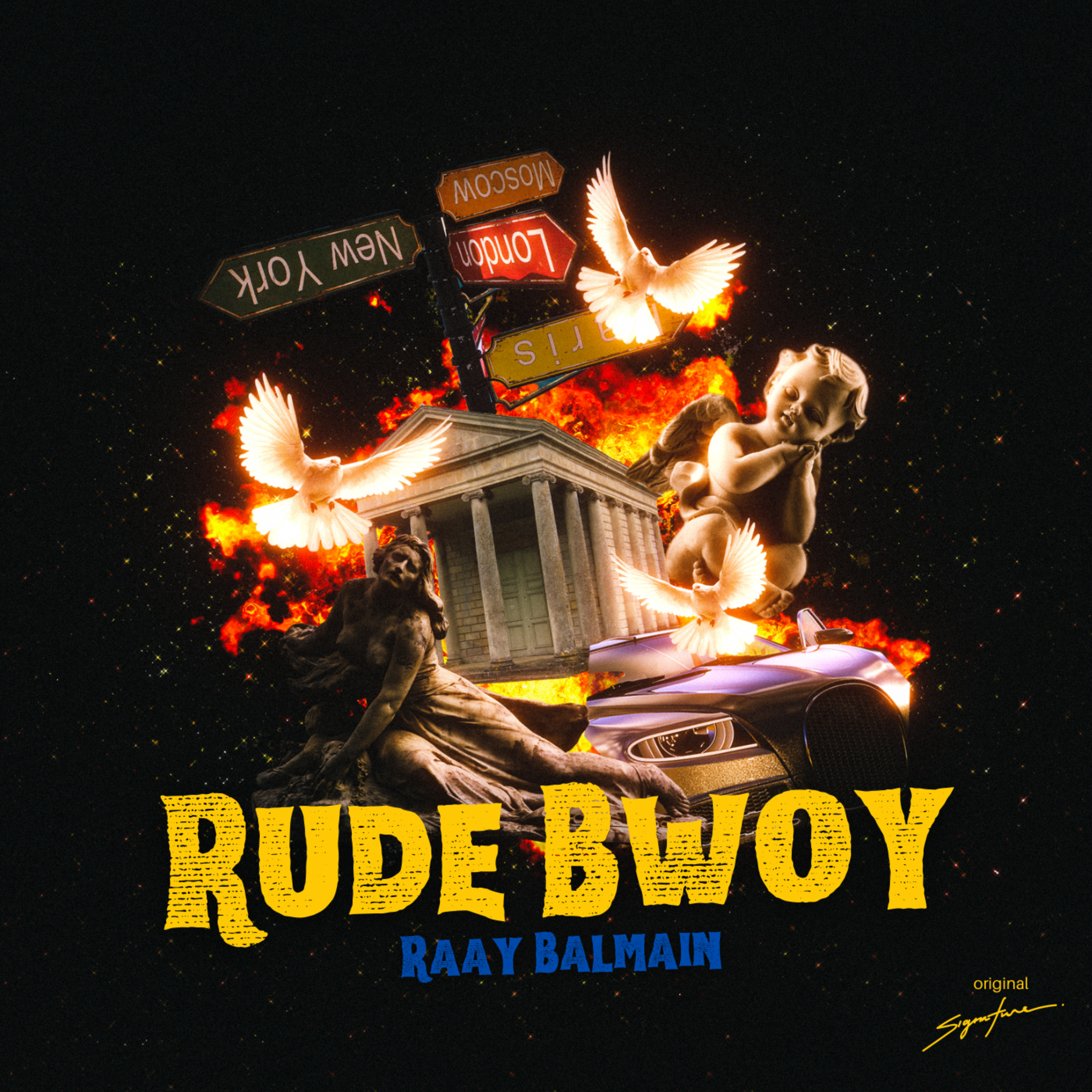 Rude Bwoy artwork