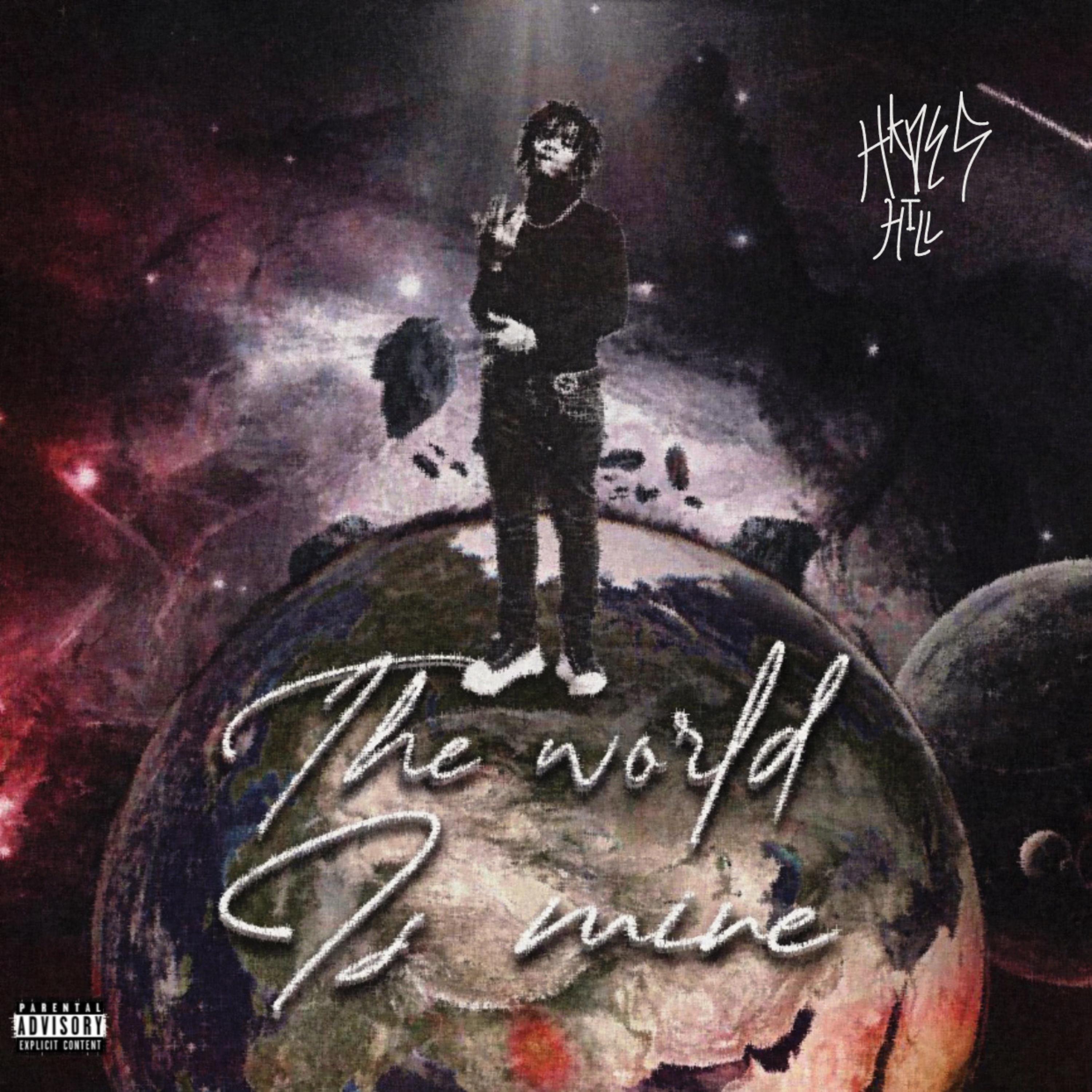 #TheWorldIsMine artwork