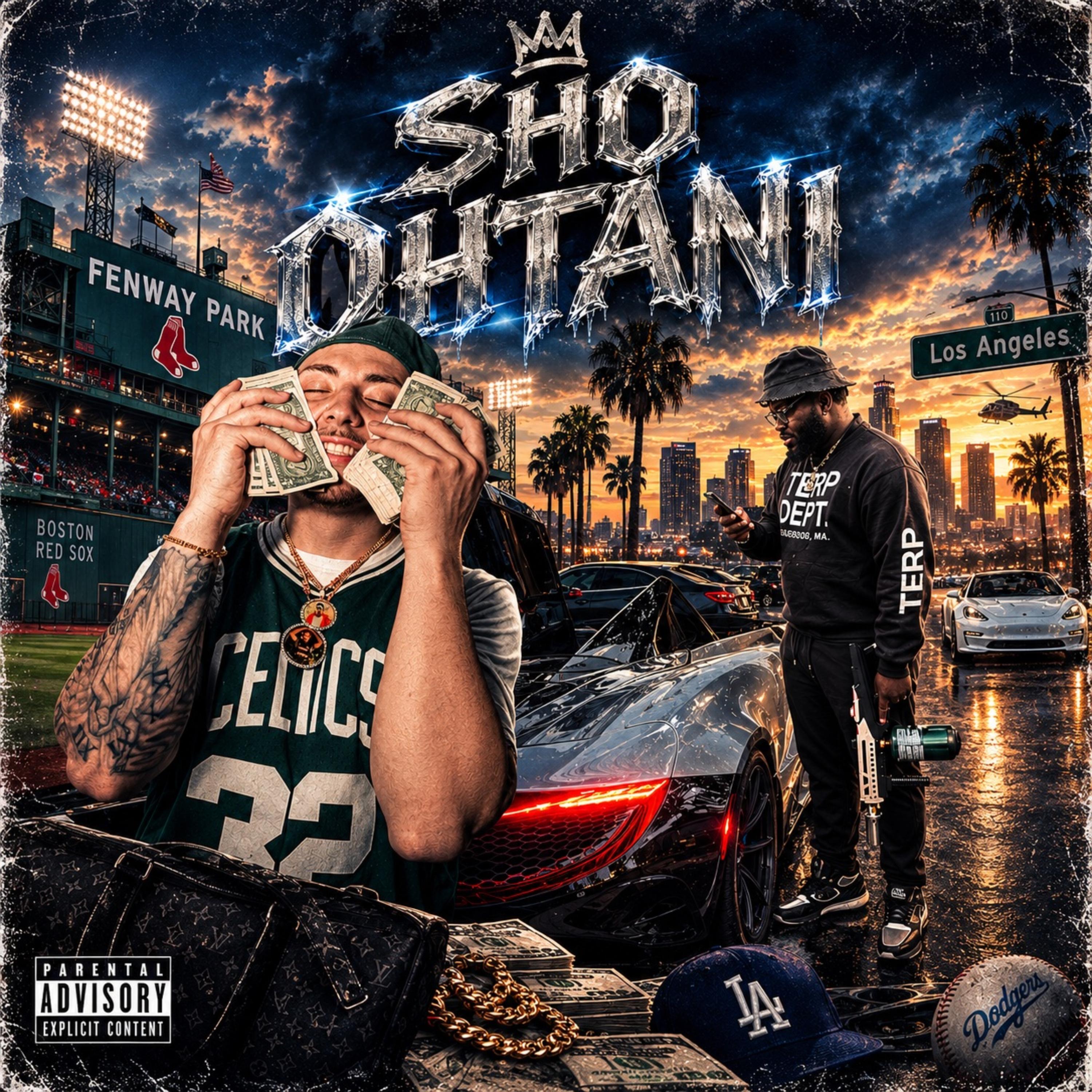 Sho Ohtani by $hermBug cover art
