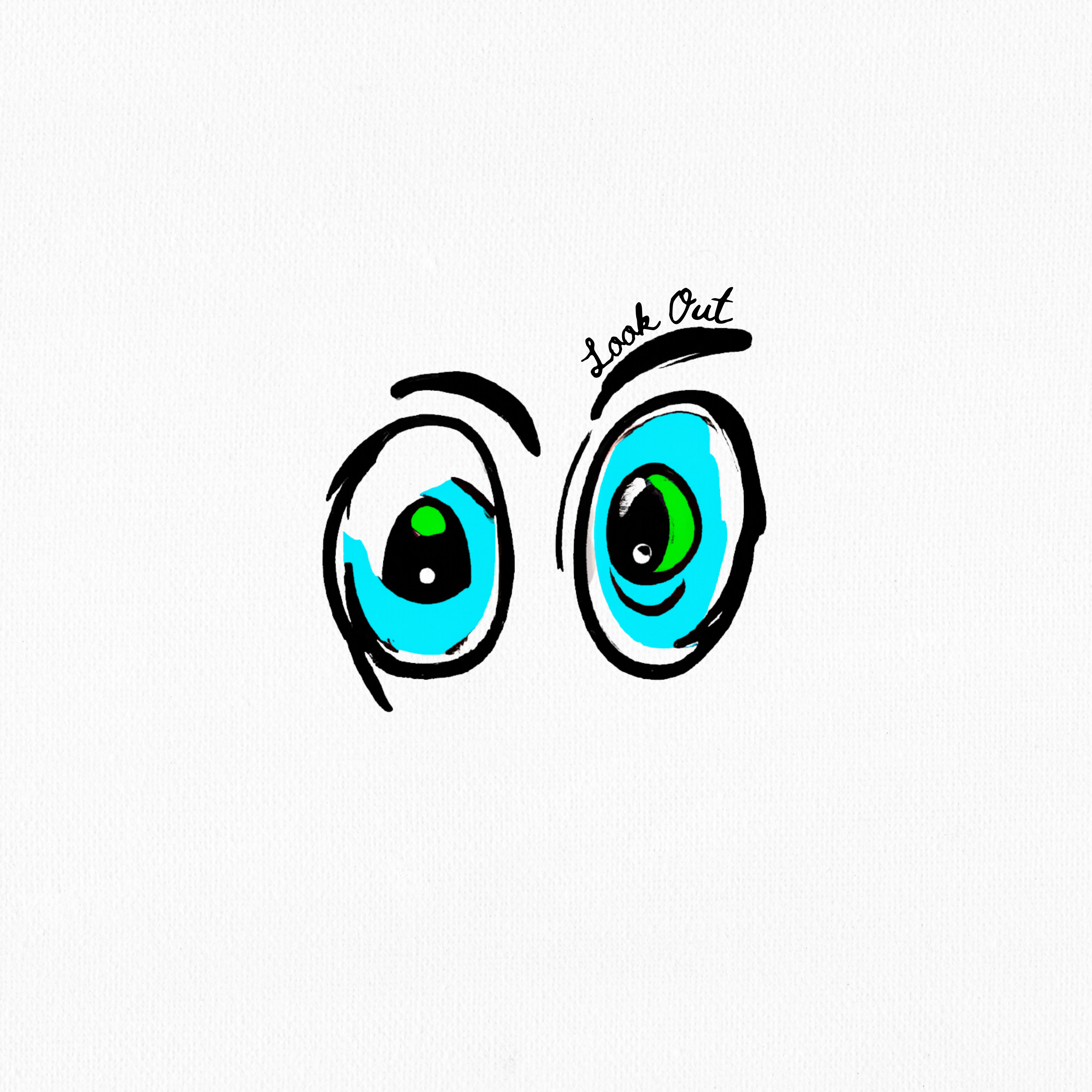 Look Out artwork