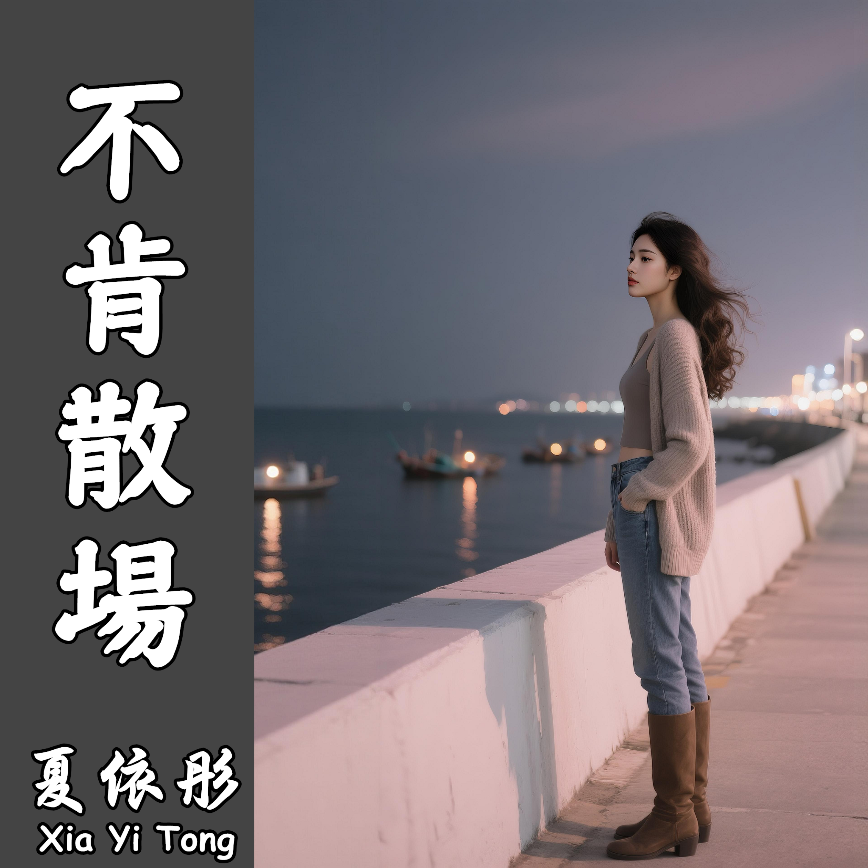 不肯散場 artwork