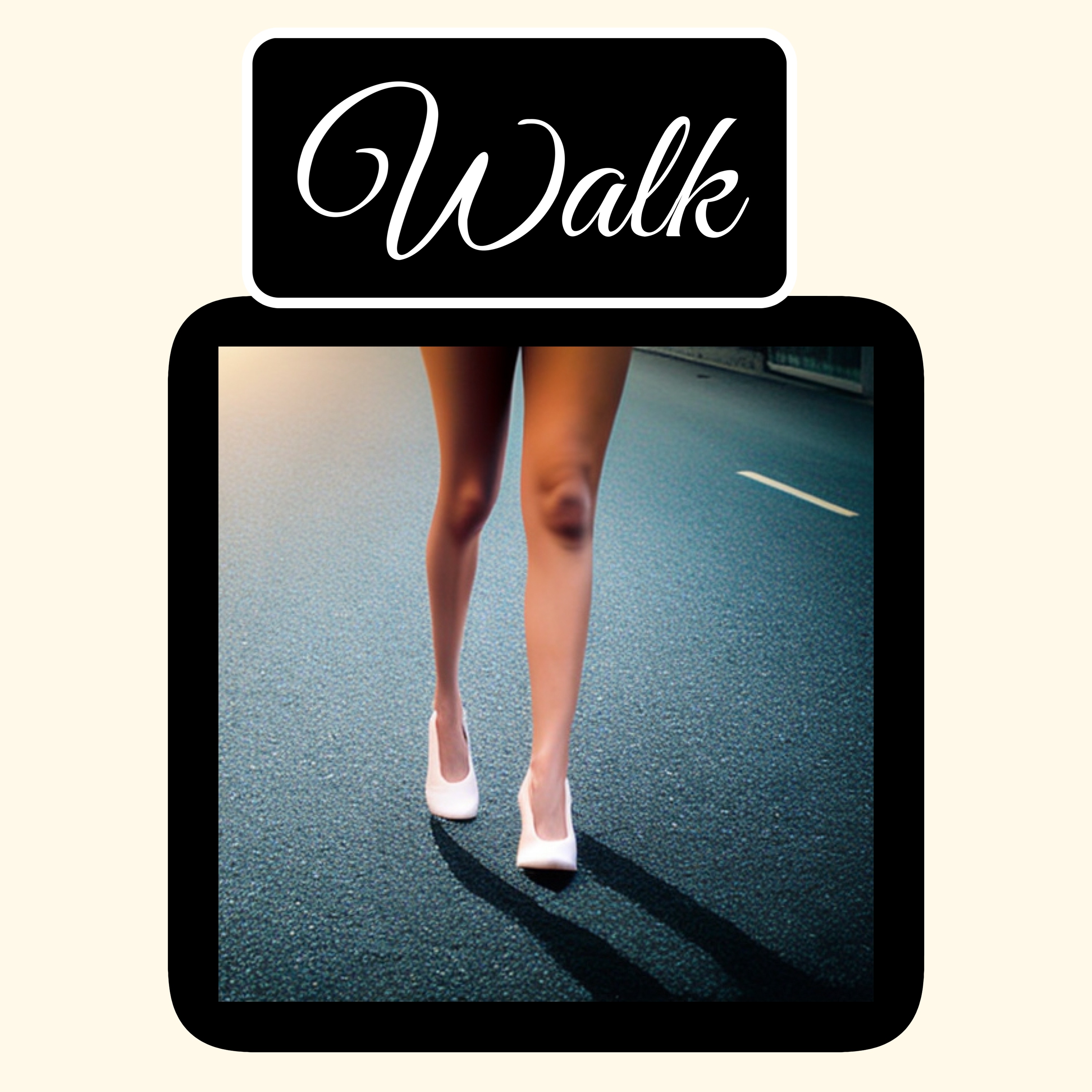 Walk artwork
