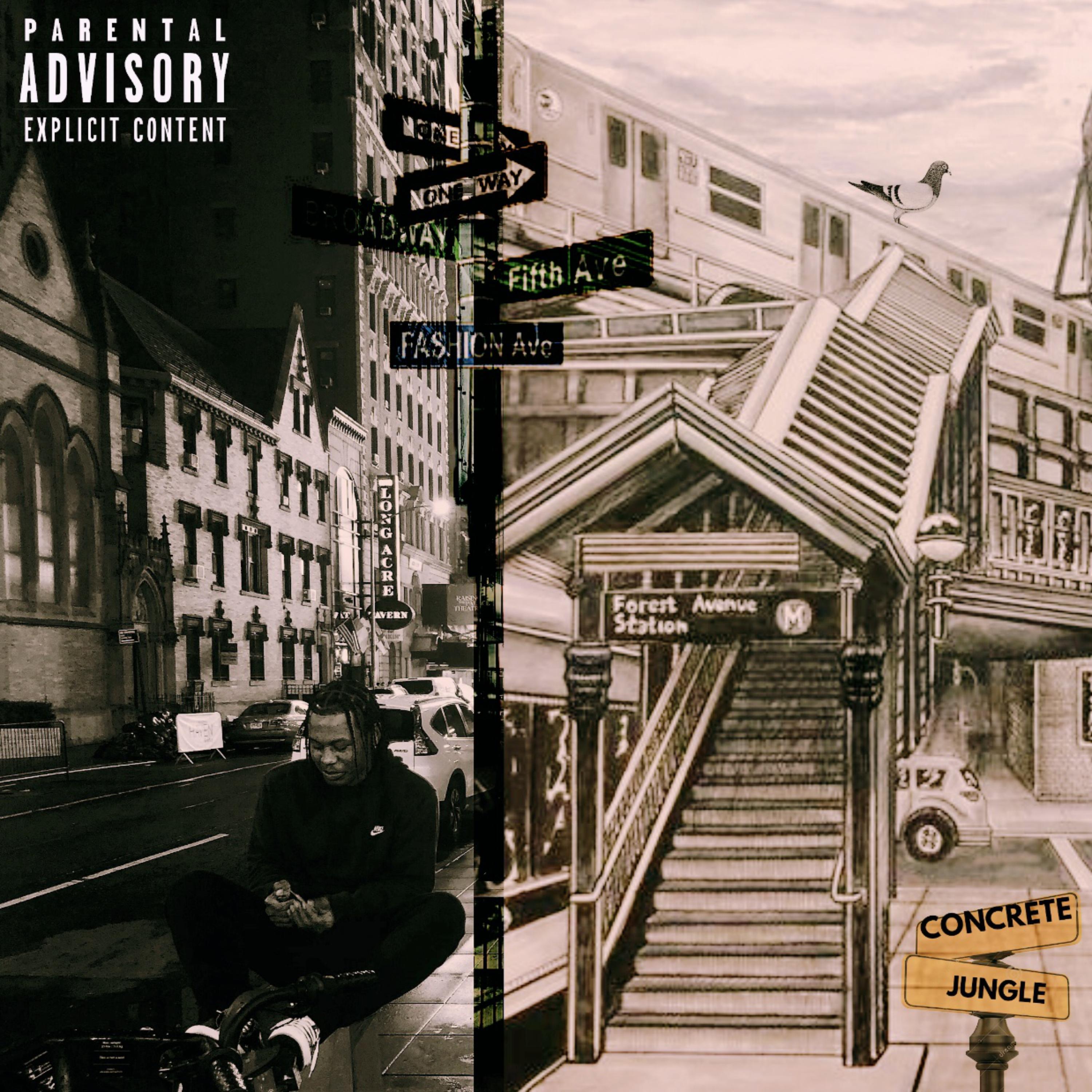 Concrete Jungle artwork