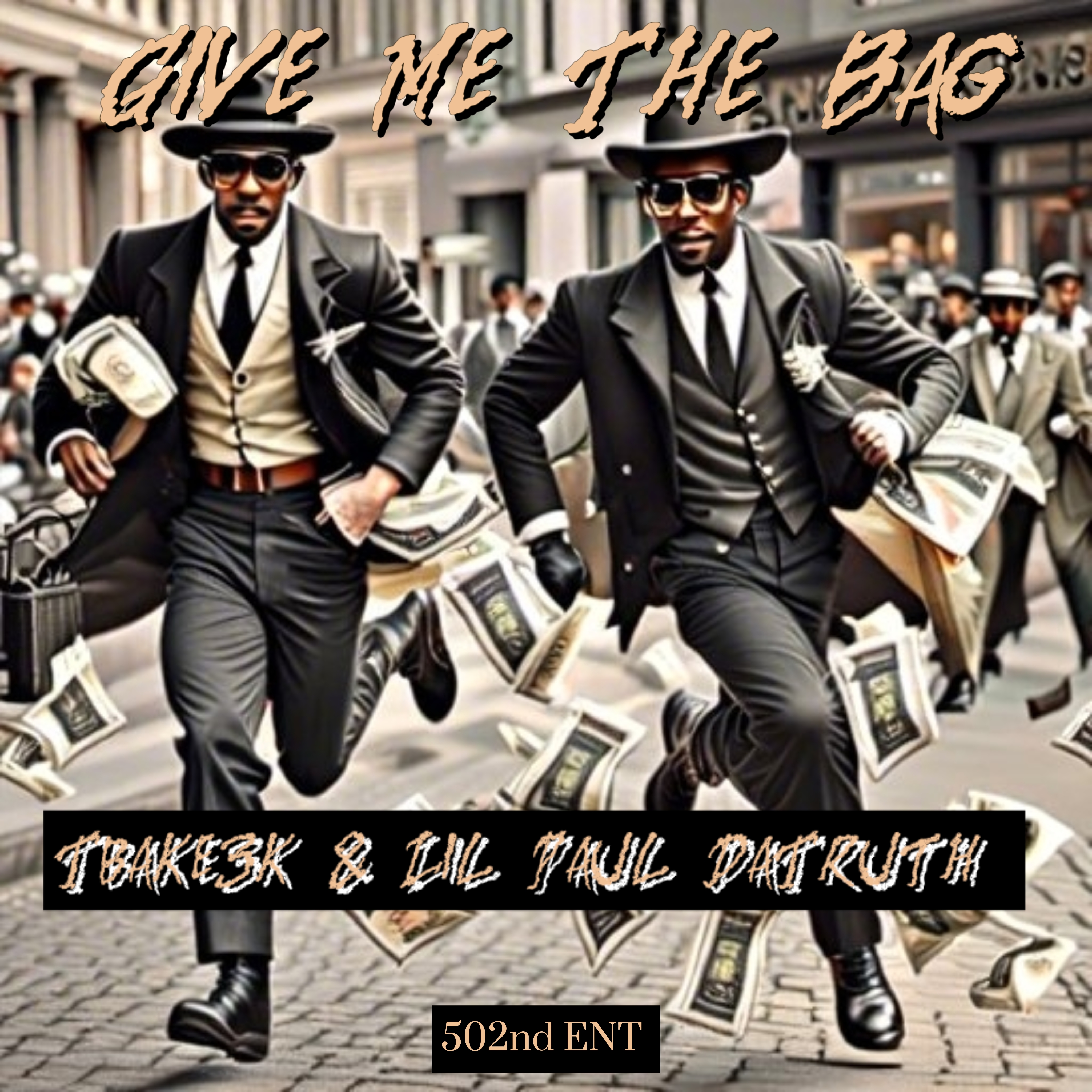 Give Me Tha Bag artwork