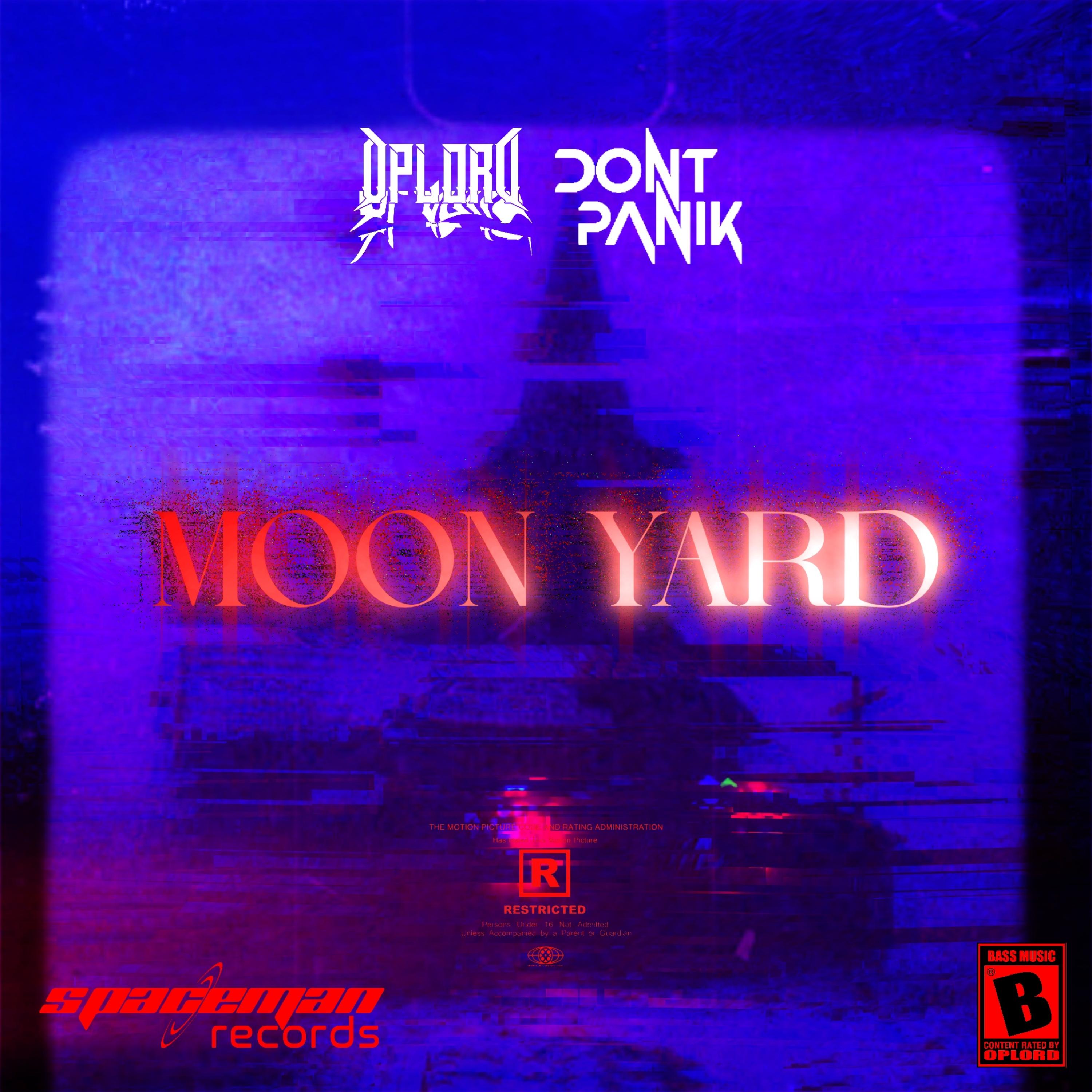 MOON YARD by OpLord cover art