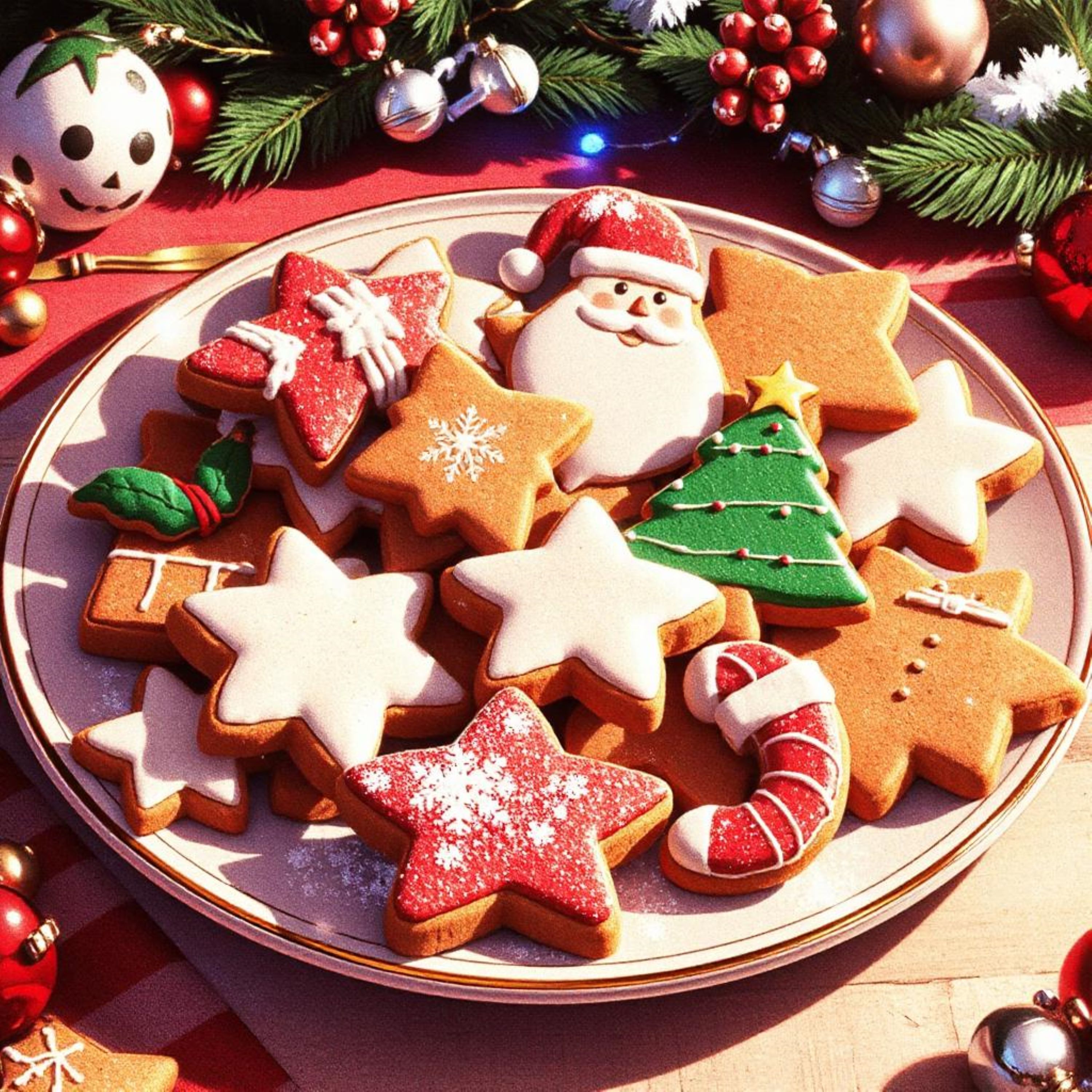 Christmas Cookies artwork
