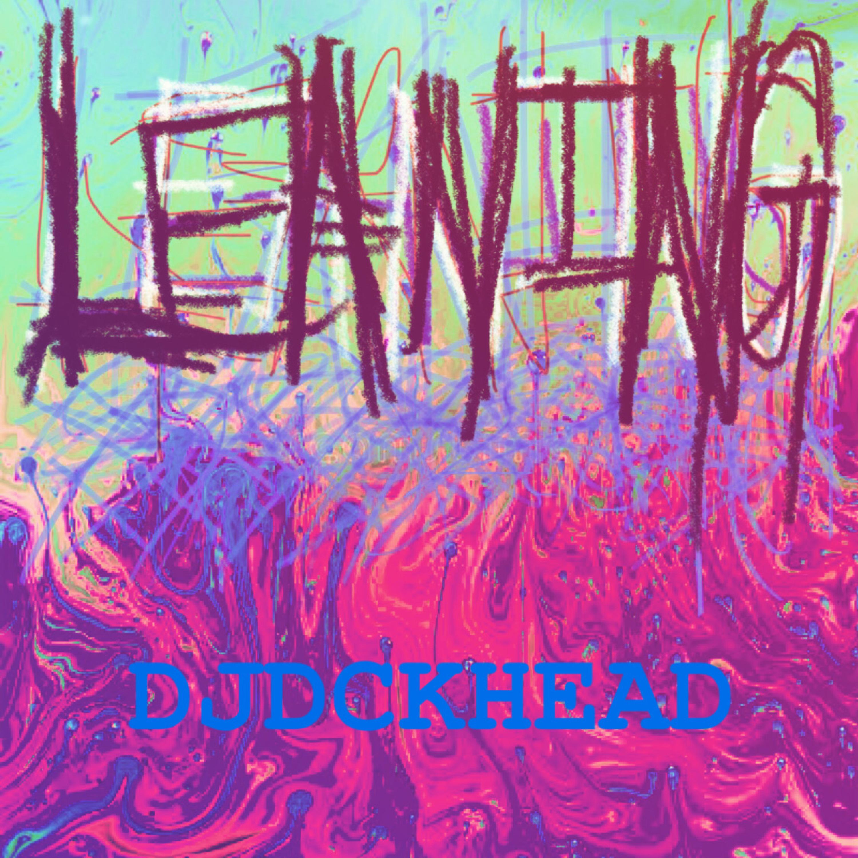 Leaning artwork