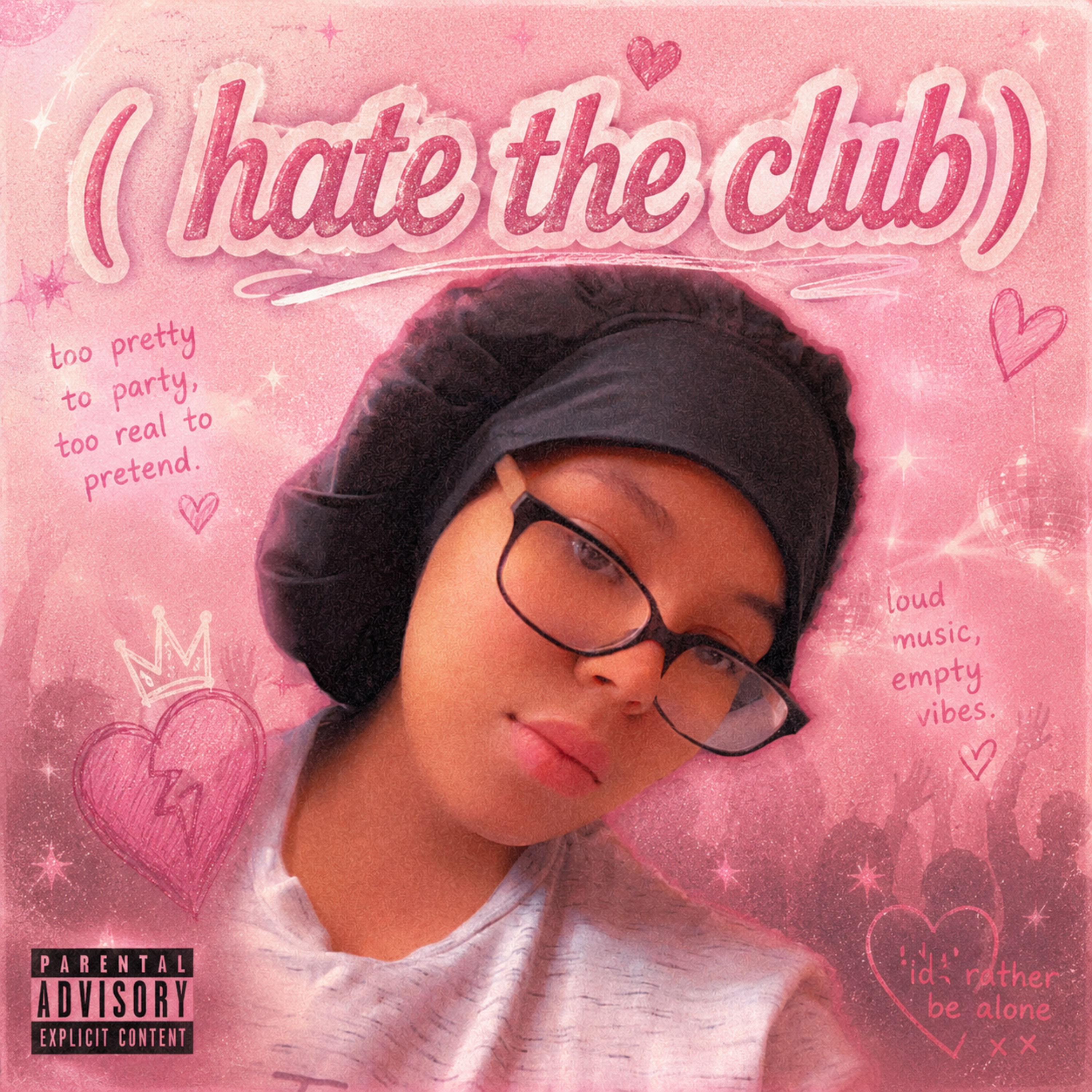 hate the club by Jazmyne Marie cover art