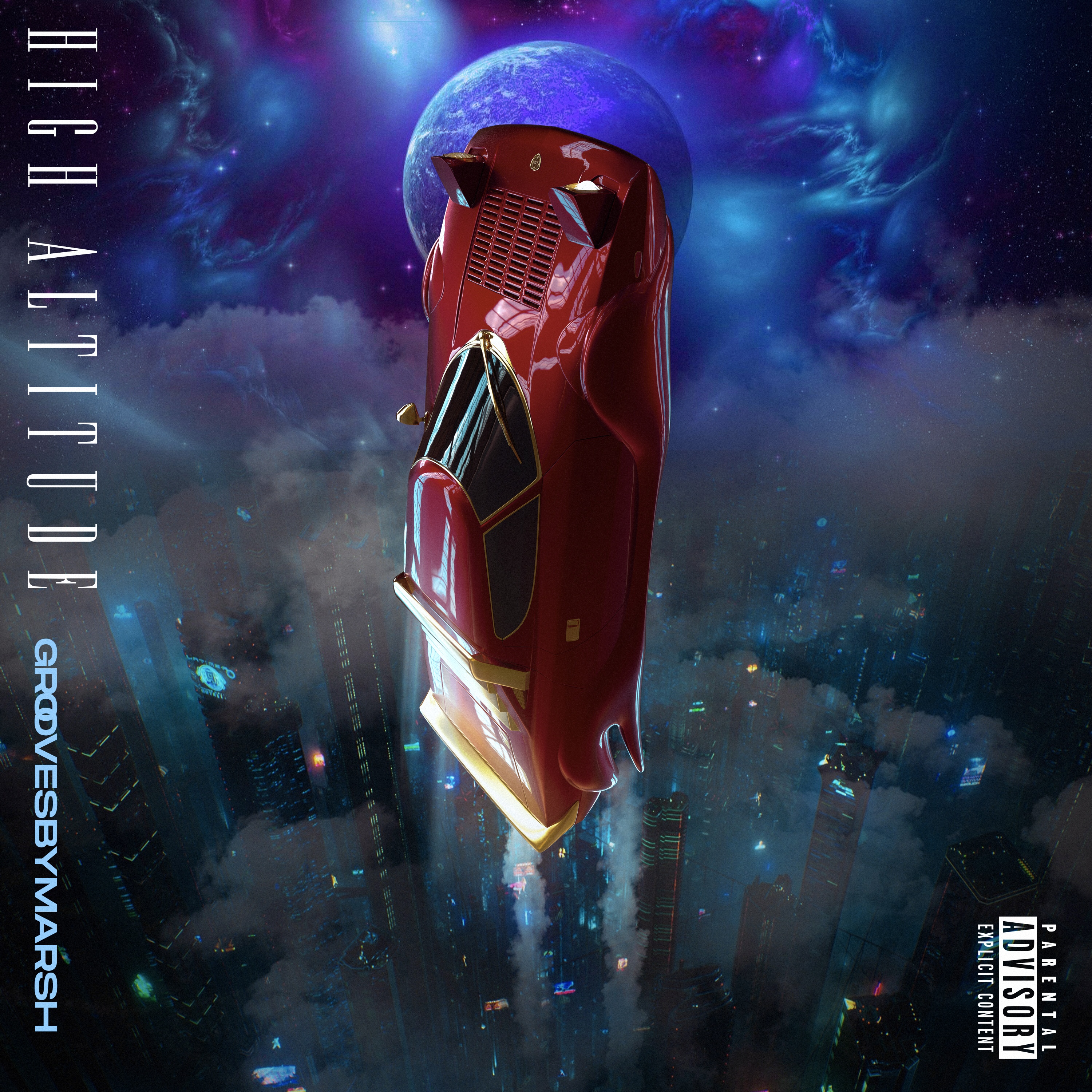 High Altitude by GroovesByMarsh cover art